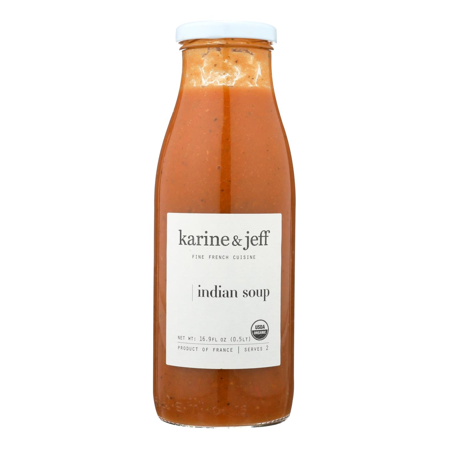 Karine & Jeff - Sopa india - Caja de 6 - 16,9 Fz
