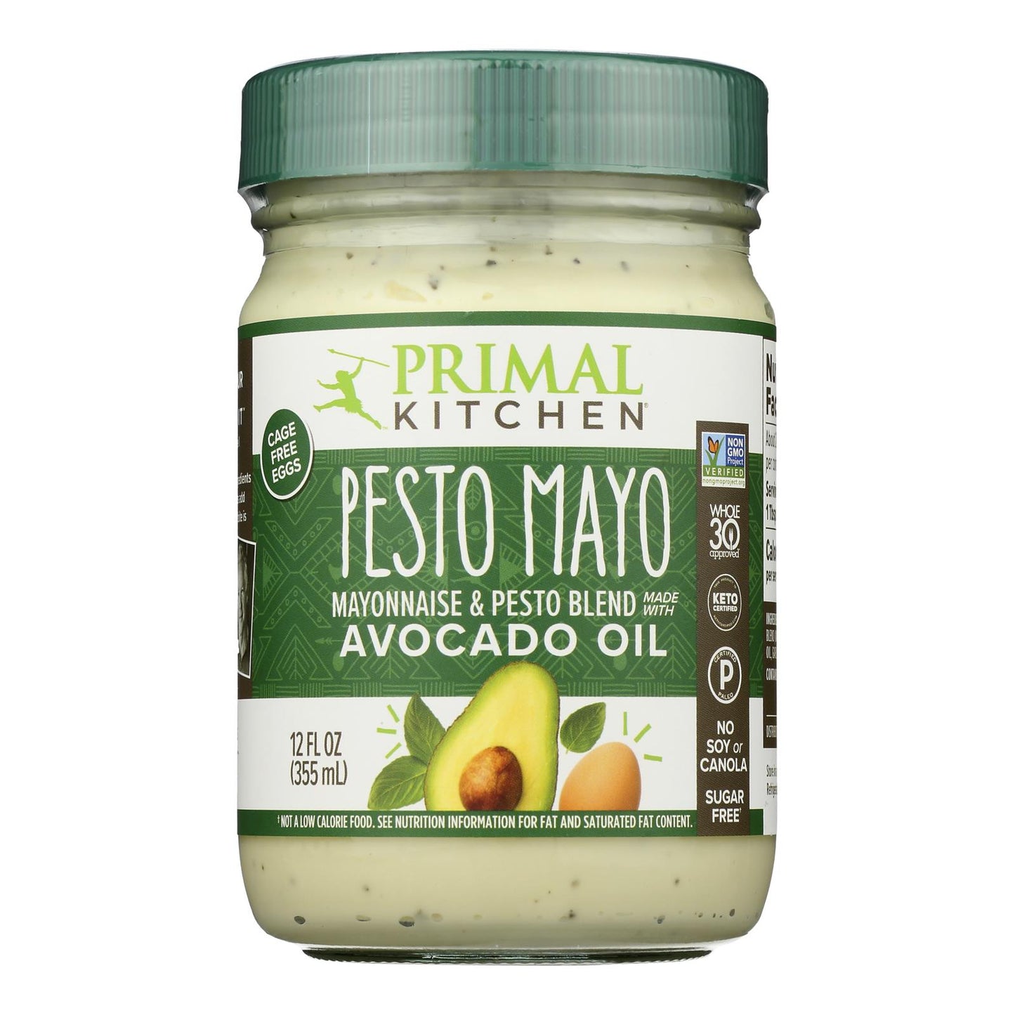Primal Kitchen - Aceite de aguacate, pesto y mayonesa - Caja de 6-12 oz