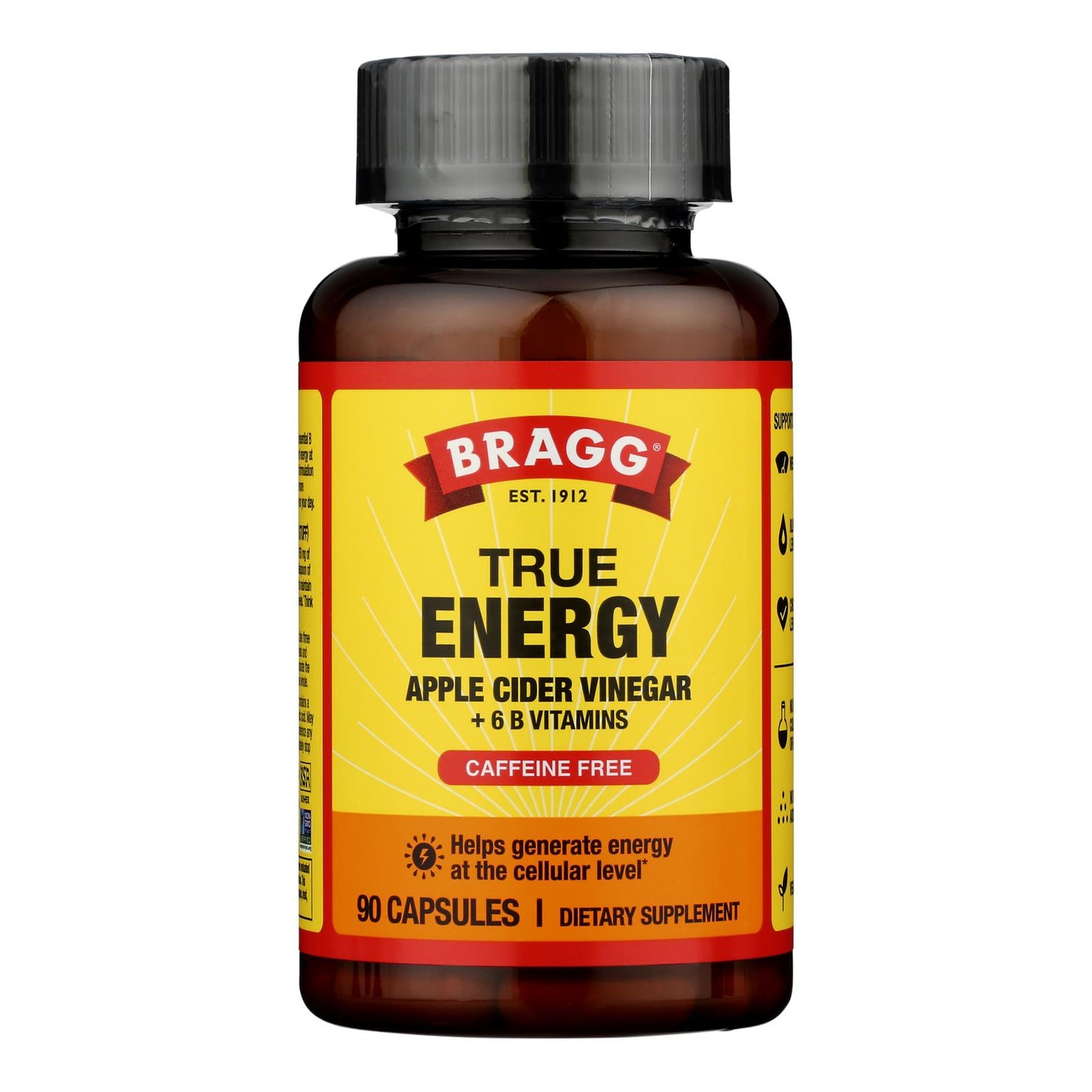 Bragg - True Energy Acv - 1 unidad - 90 cápsulas