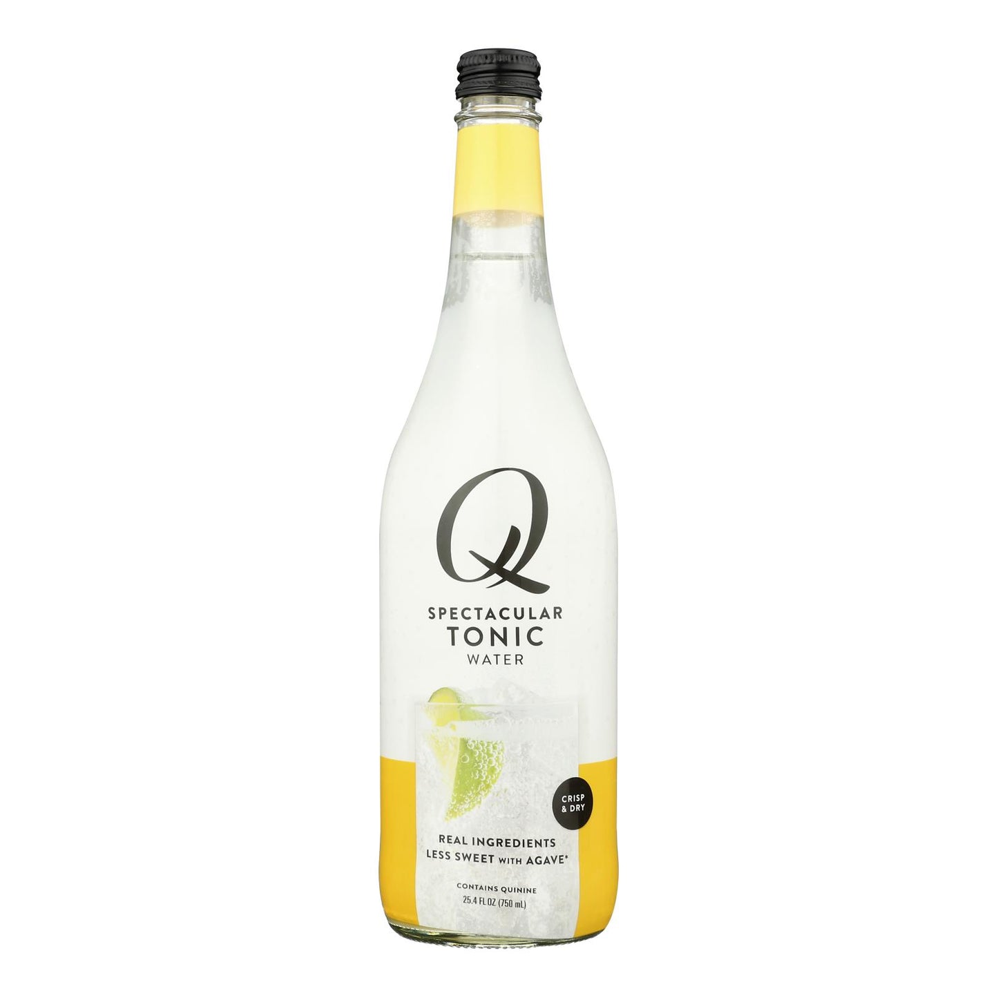 Q Drinks - Agua tónica espectacular - Caja de 8 - 25,4 fz