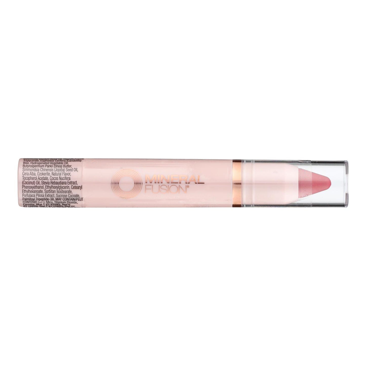 Mineral Fusion - Tinte labial Shr Moist Flickr - 1 unidad - 0,1 oz