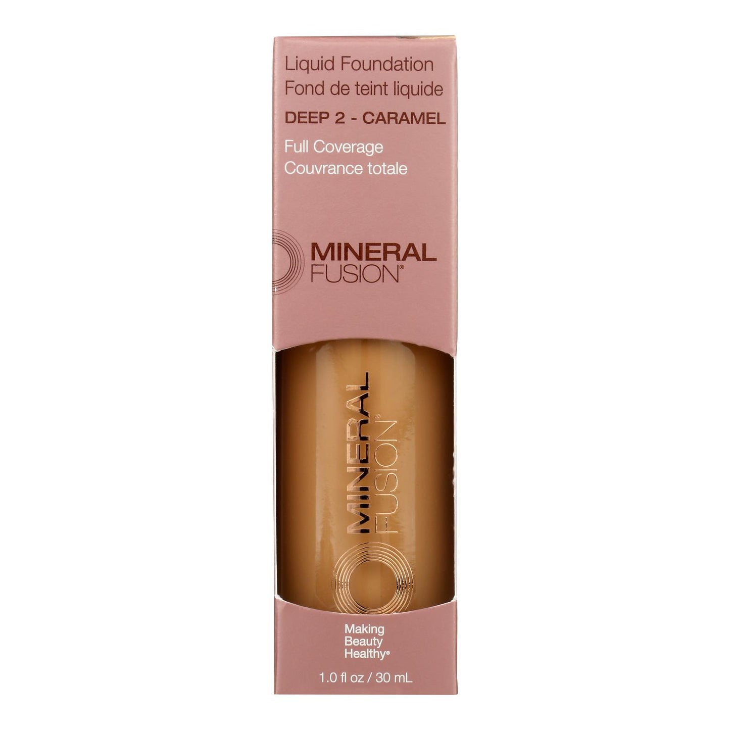 Base de maquillaje líquida Mineral Fusion - Mkup Deep2 - 1 unidad - 1 fz