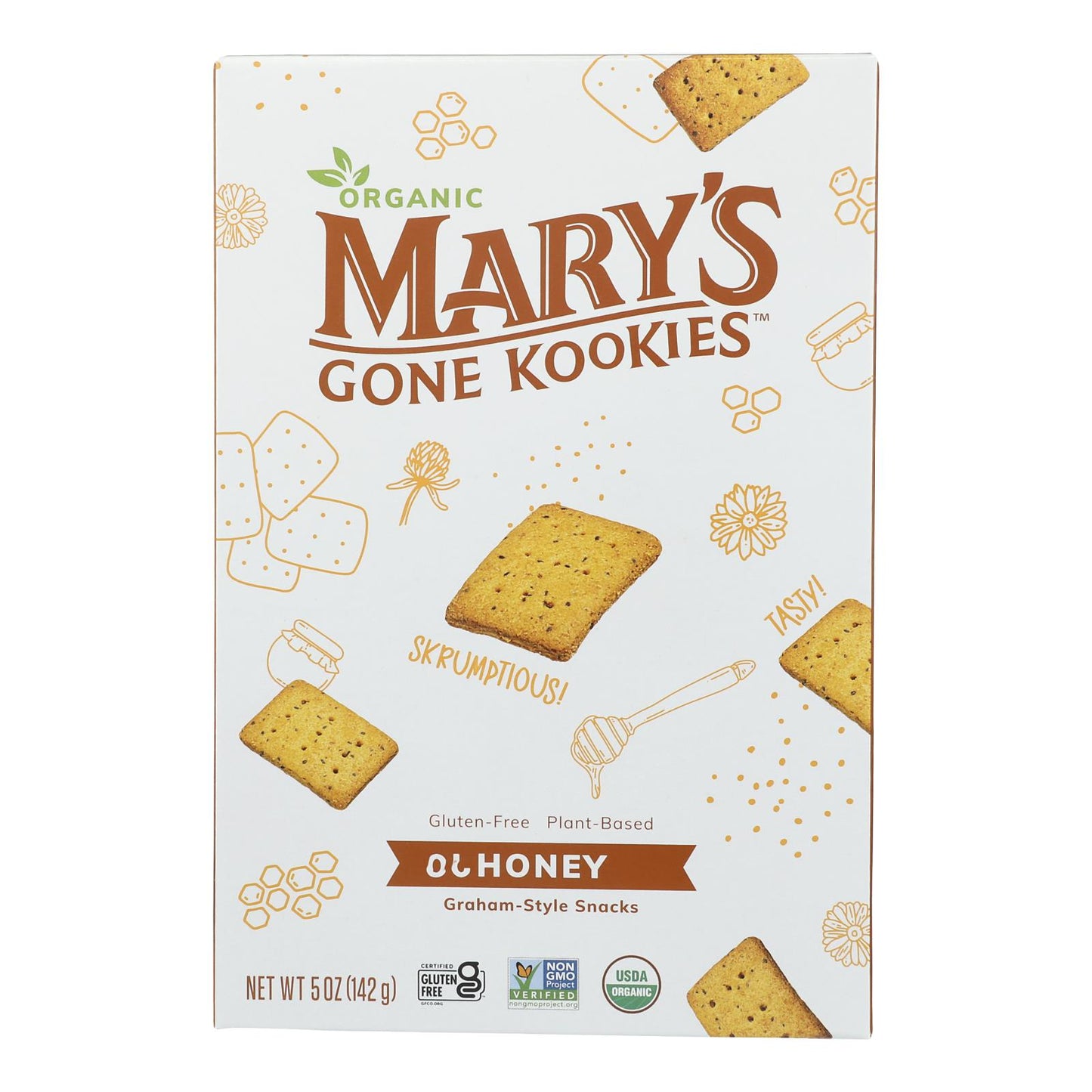 Mary's Gone Kookies - Miel Kookie - Caja de 6-5 oz