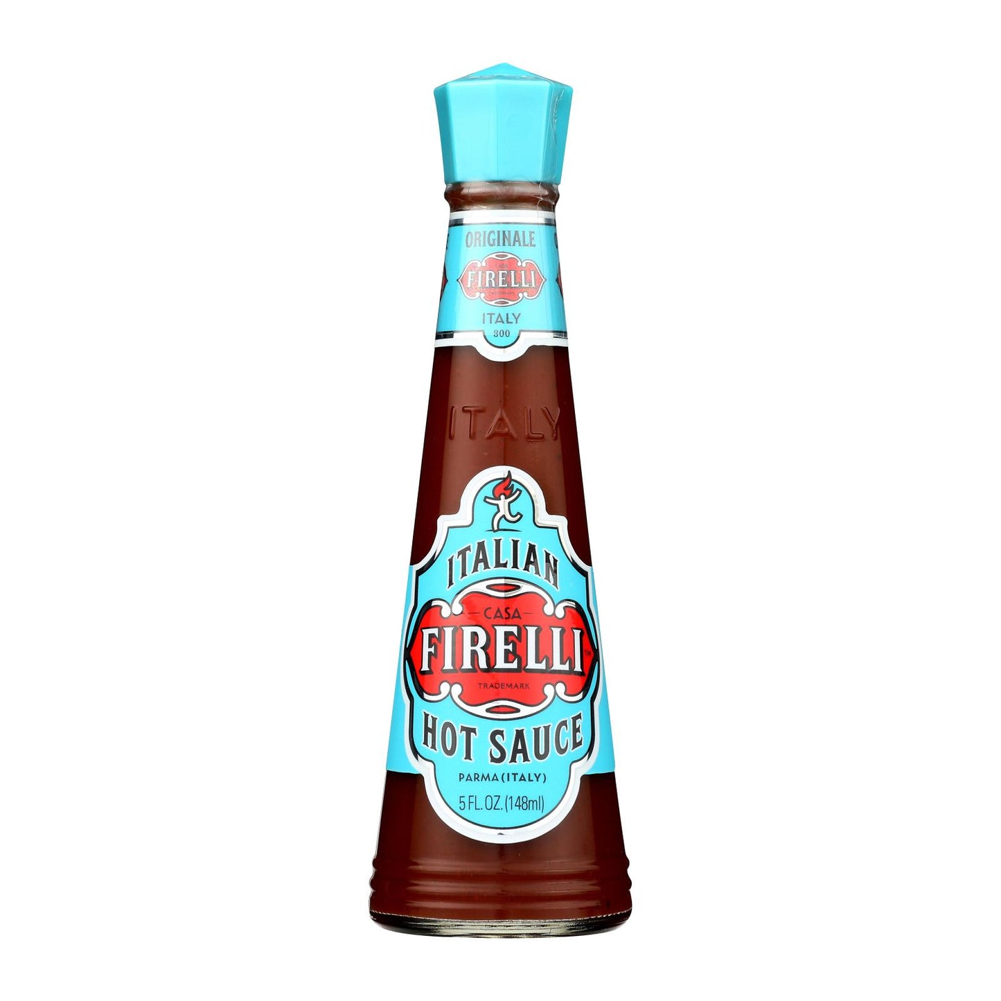 Firelli Hot - Salsa Picante Italiana - Caja De 6-5 Fz