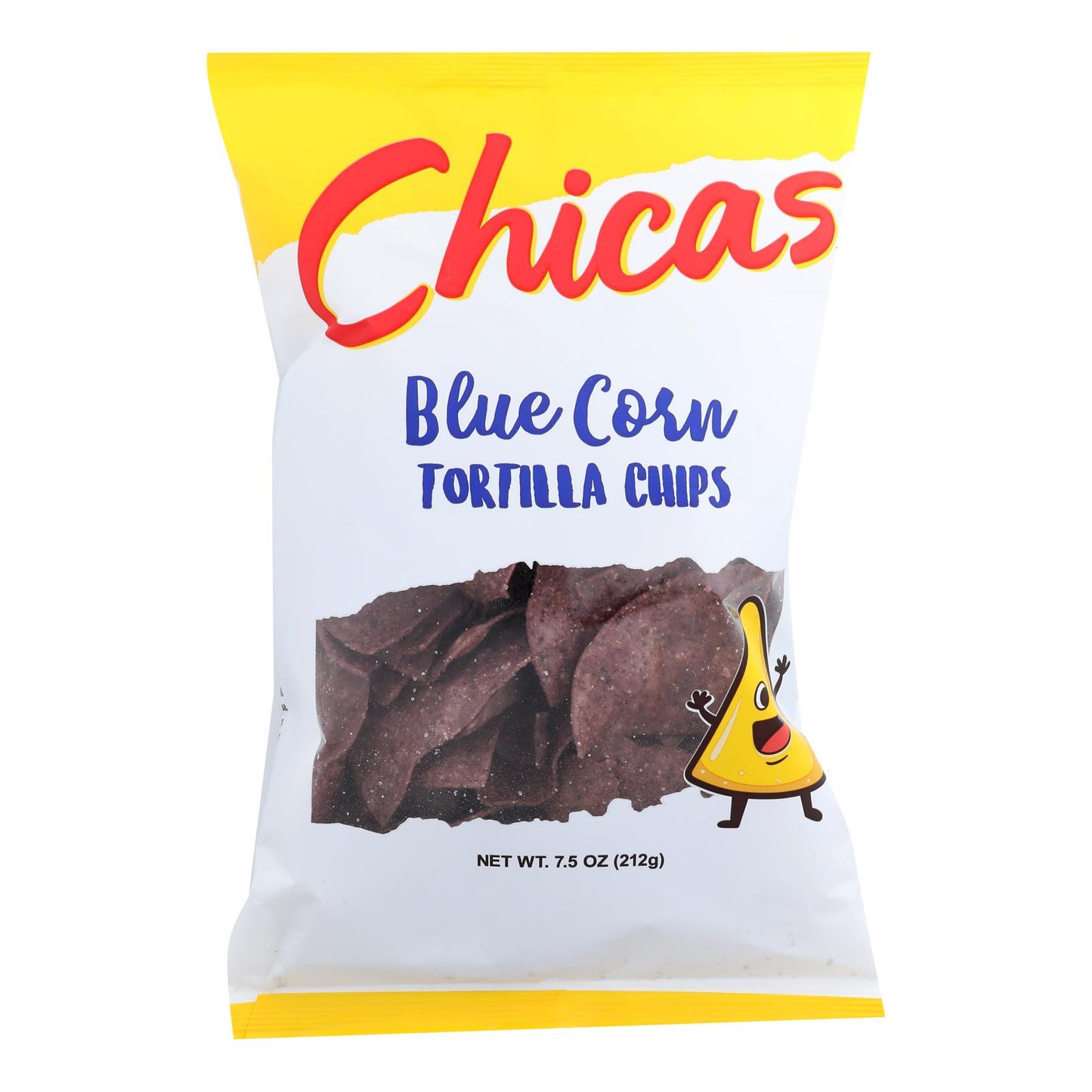 Chicas - Chips de tortilla de maíz azul - Caja de 9 - 7.5 oz