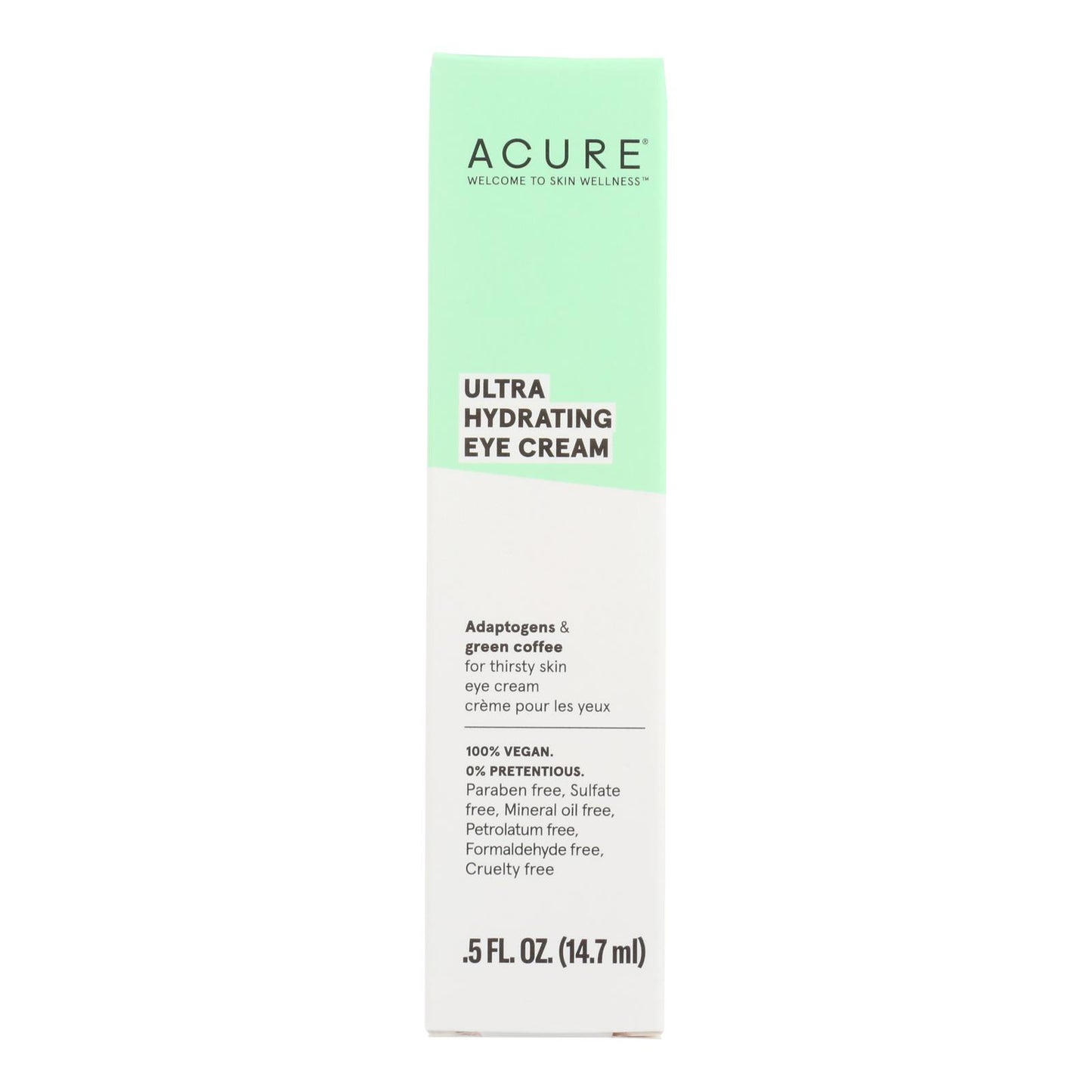 Acure - Crema para ojos ultra hidratante - 1 unidad - 0,5 fl oz