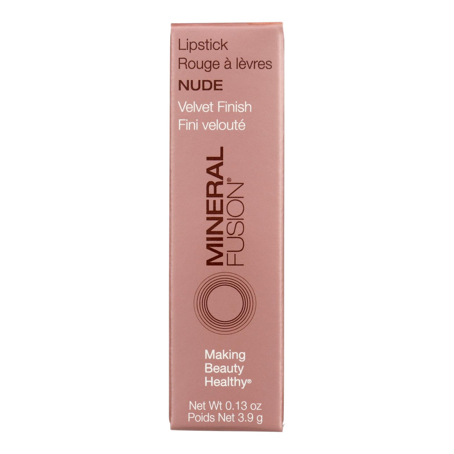 Mineral Fusion - Lápiz labial nude - 1 unidad - 0,137 oz