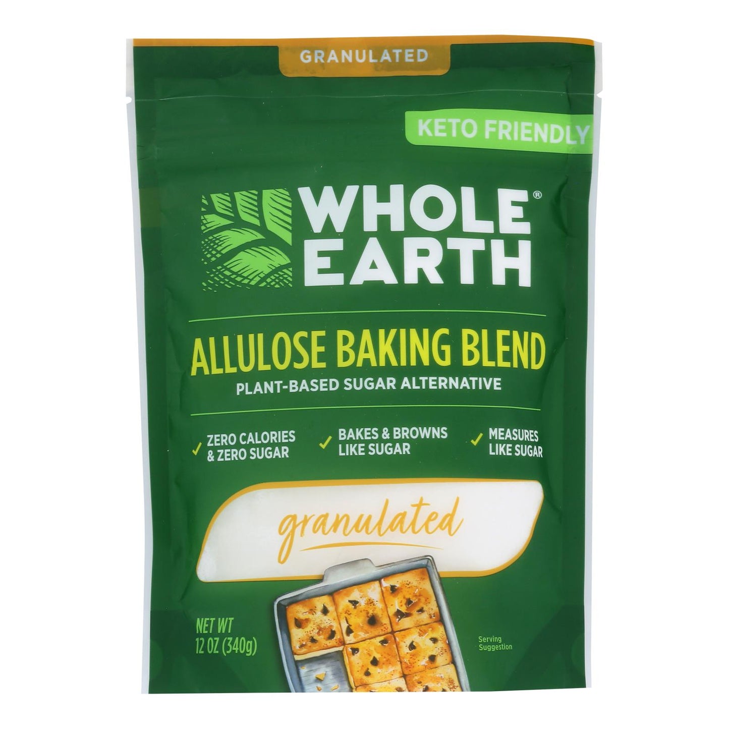 Whole Earth Sweetener Co - Swtnr Allulose Bkng Blend - 6-12 盎司一箱