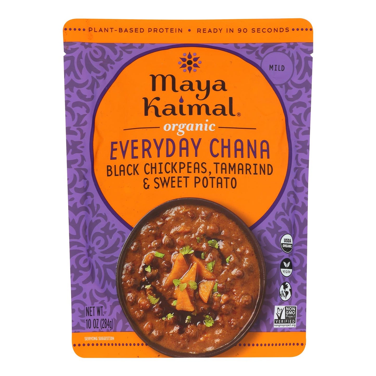 Maya Kaimal - Chana Chckp Tmrnd - Caja de 6 a 10 oz