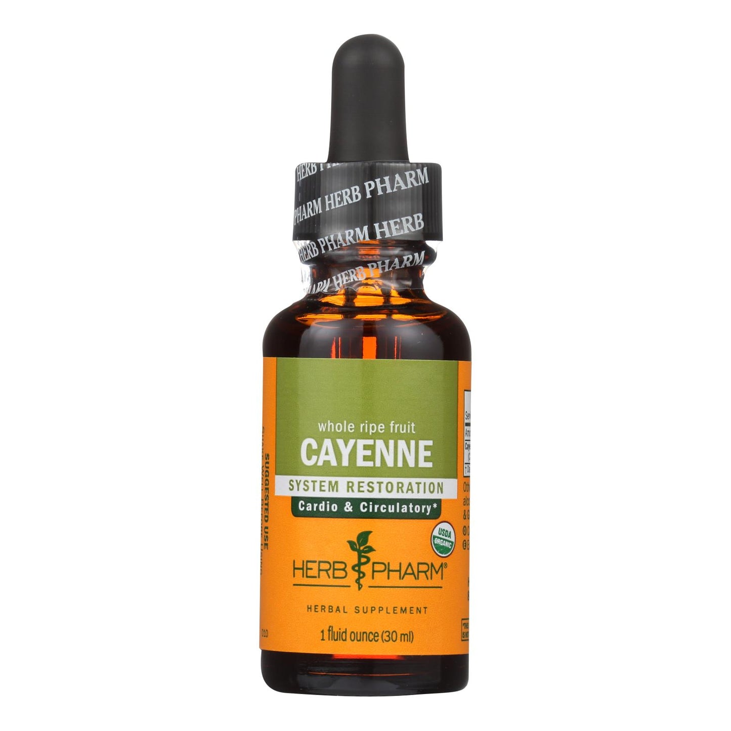 Herb Pharm - Cayena - 1 unidad - 1 fz