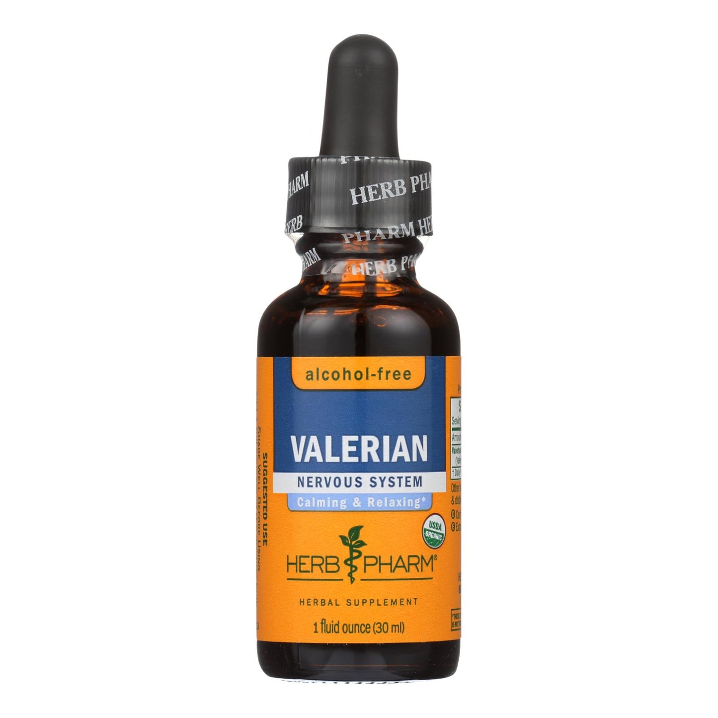 Herb Pharm - Valeriana (af) Glicerita - 1 unidad - 1 fz