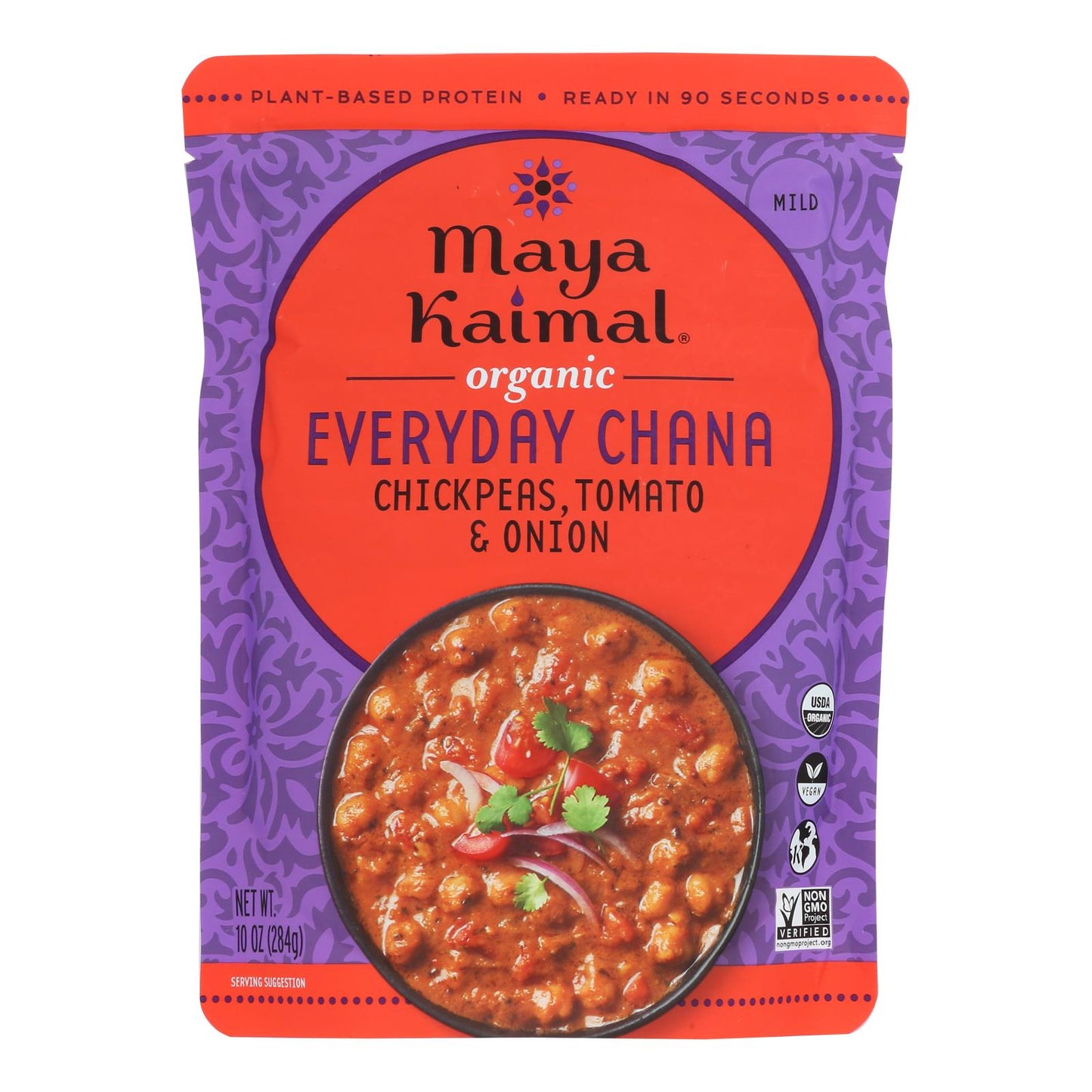 Maya Kaimal - Chana Chckp Tom On - Caja de 6 a 10 oz