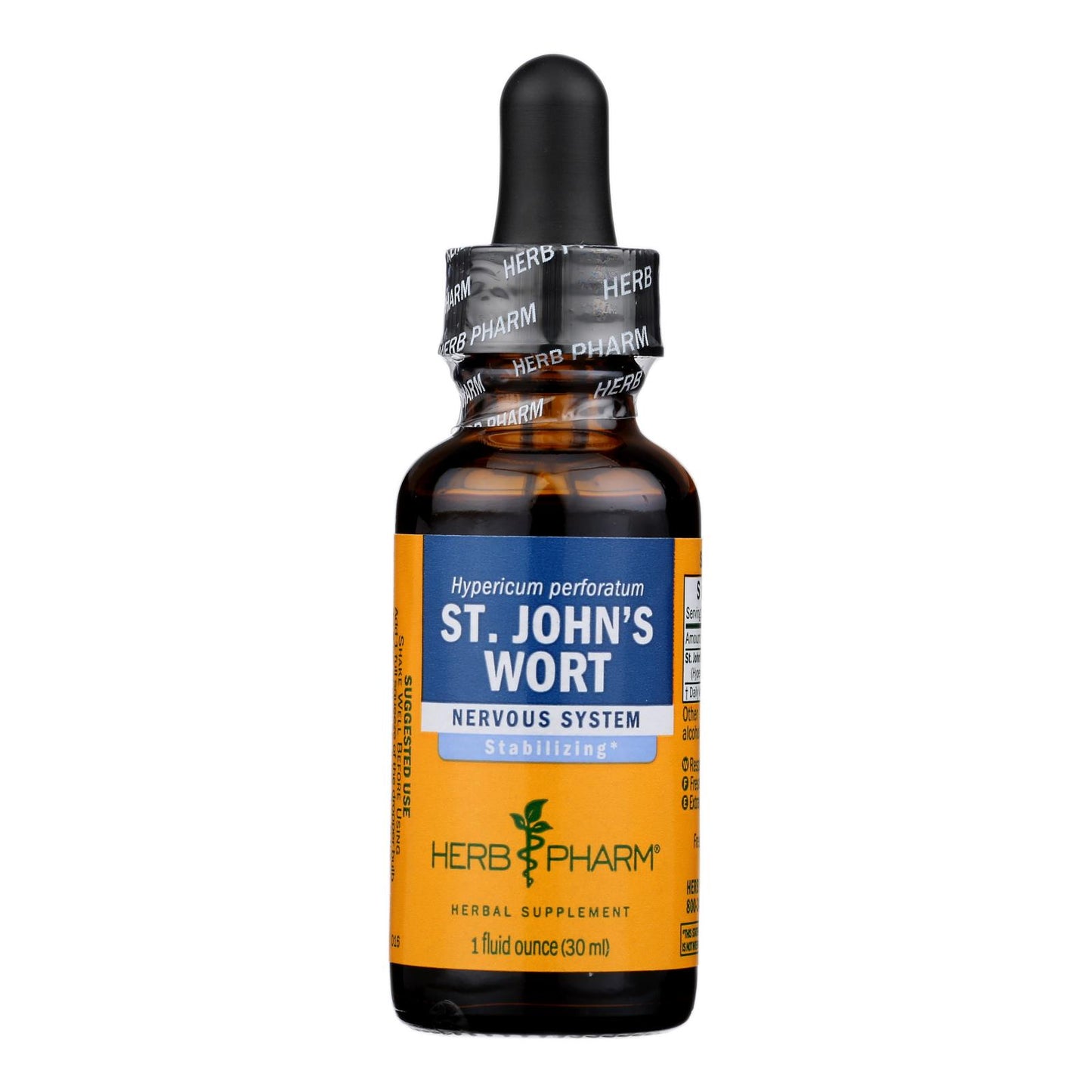 Herb Pharm - Extracto de hipérico - 1 unidad - 1 fz