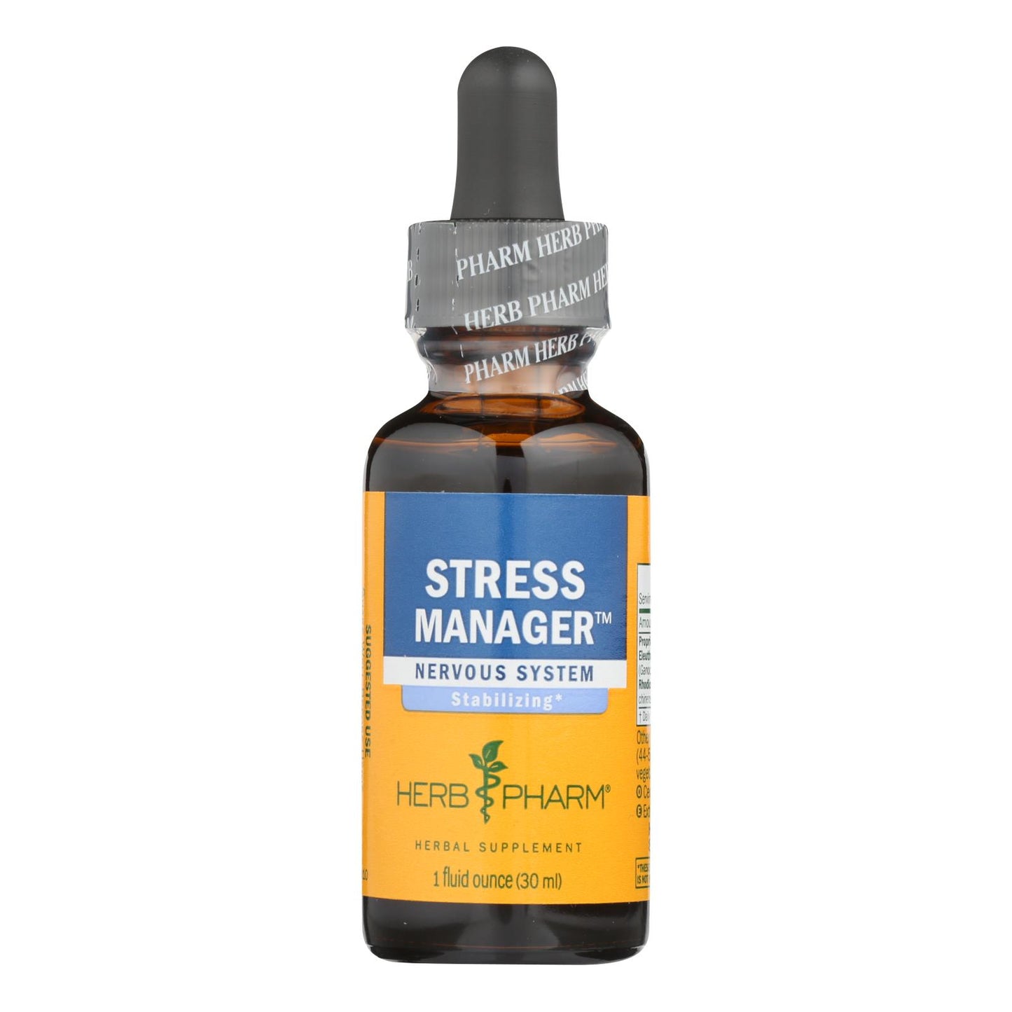 Herb Pharm - Manejador del estrés - 1 unidad - 1 fz