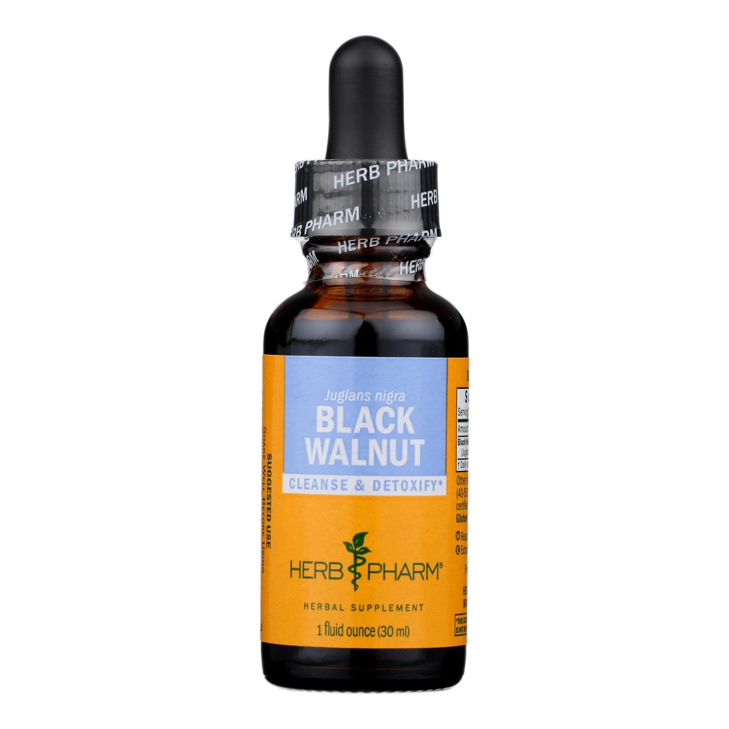 Herb Pharm - Extracto de nuez negra - 1 unidad - 1 fz