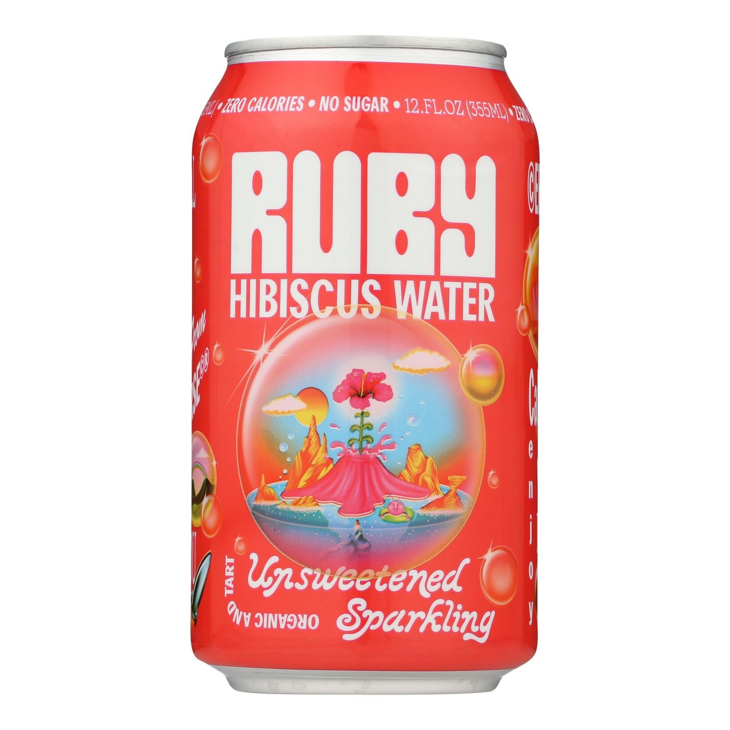 Ruby Hibiscus - Spk Hibiscus Original - Caja de 12 - 12 Fz
