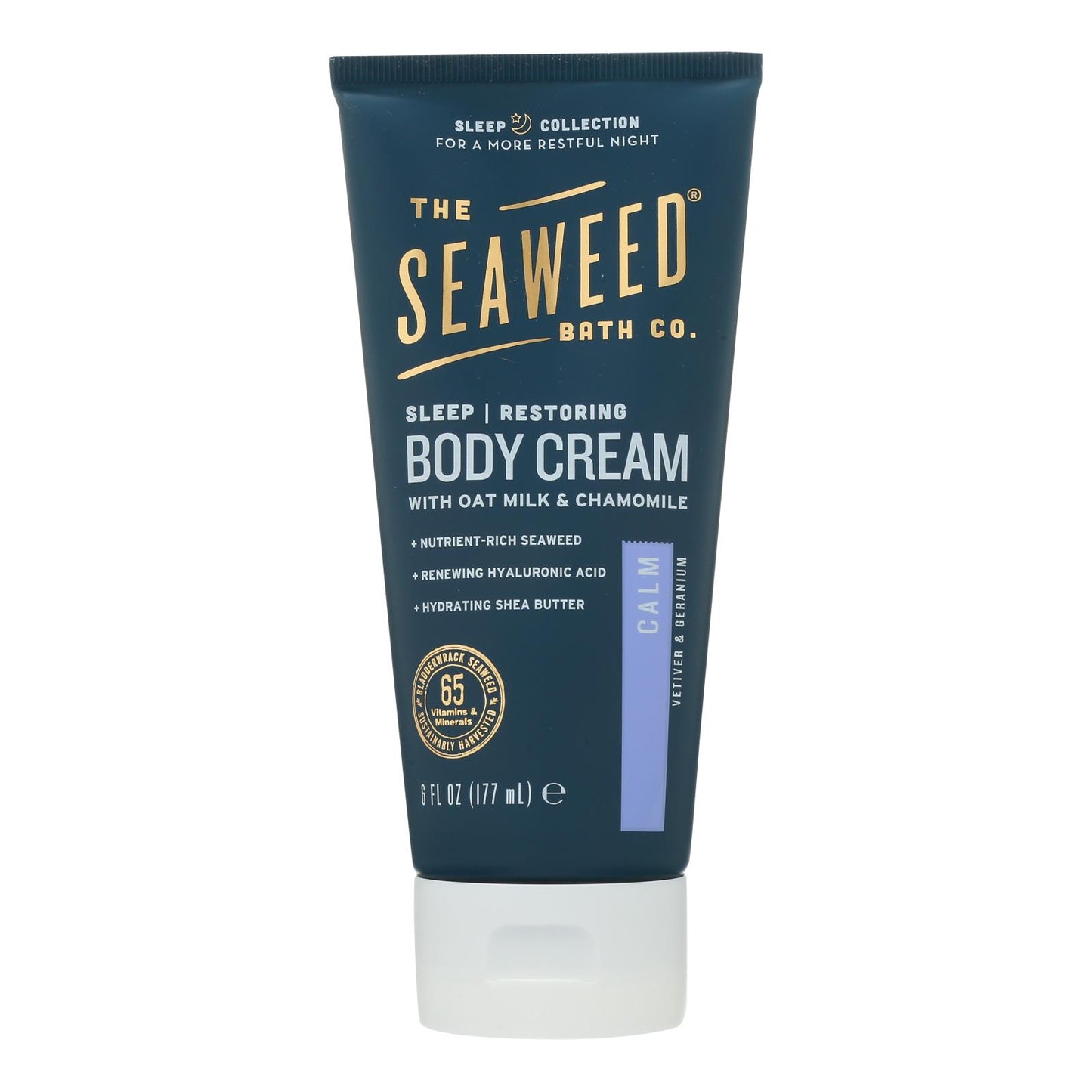 The Seaweed Bath Co - 身体乳霜 Sleep.calm - 1 片 - 6 盎司