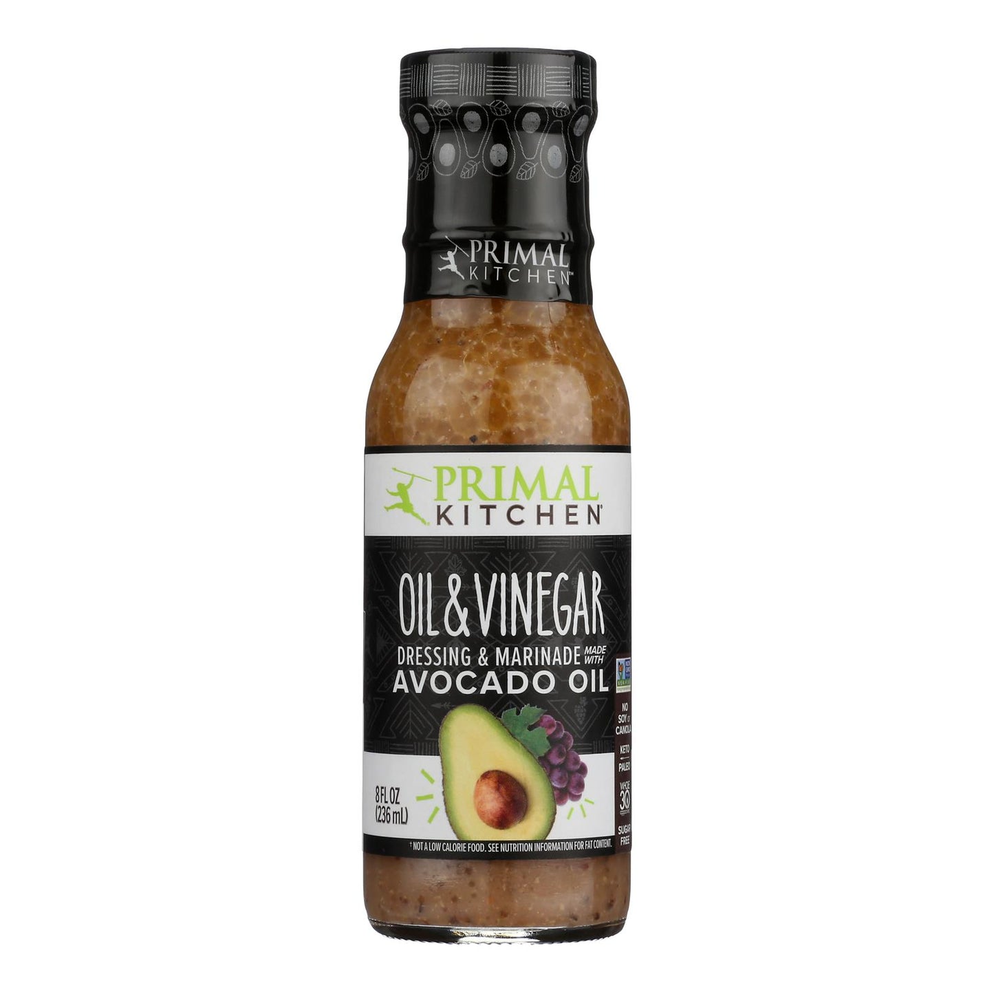 Primal Kitchen - Vinagreta de aceite y vinagre - Caja de 6-8 Fz