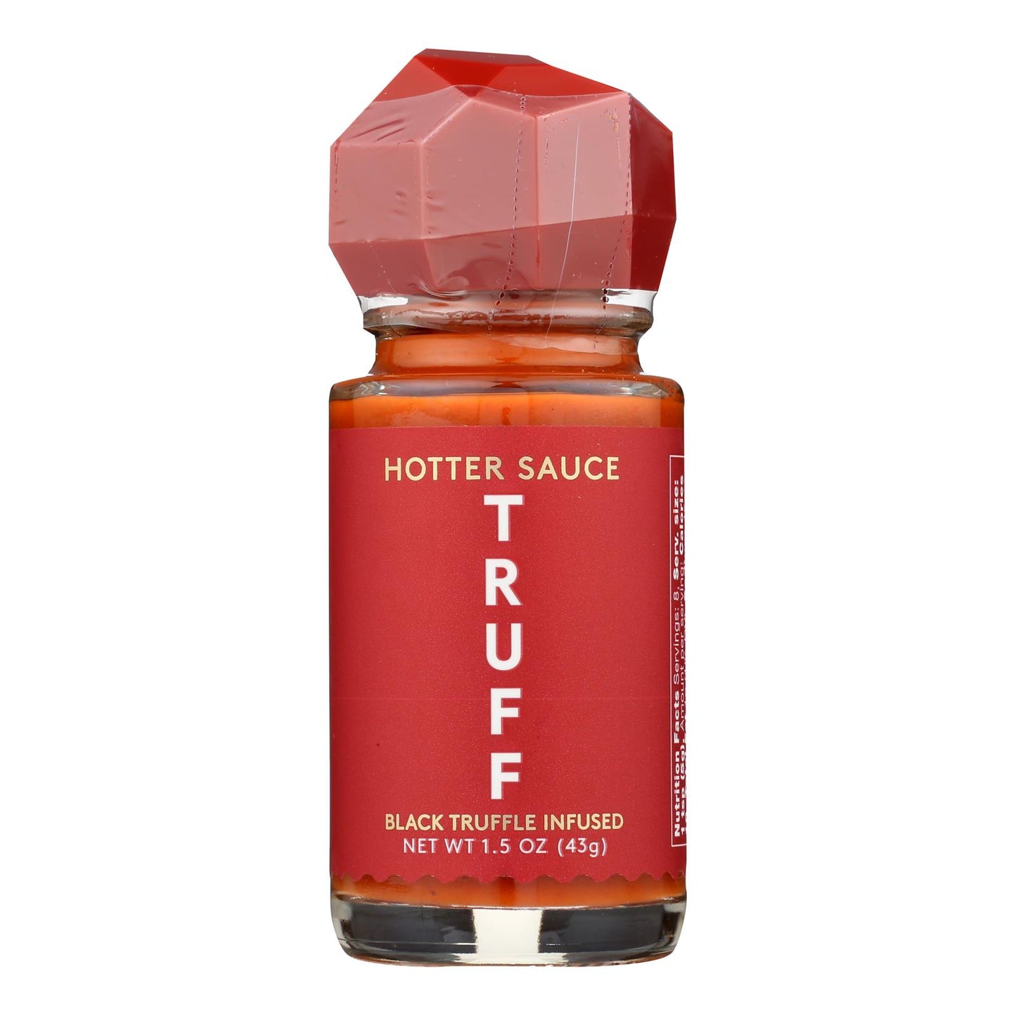 Truff - 辣酱黑 Trf Htr Mini - 6 盒装 1.5 盎司