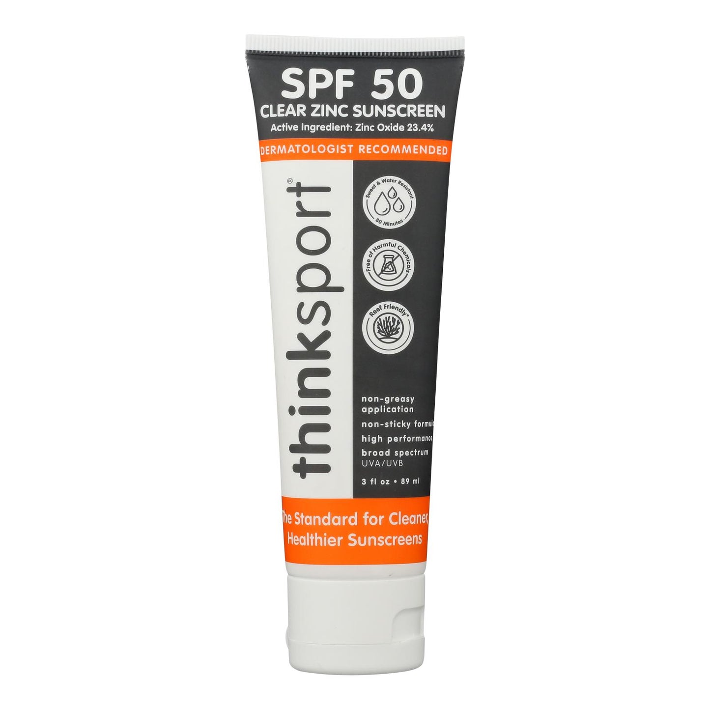 Thinksport - Snscrn Clear Zinc Spf50 - 1 件 -3 Fz
