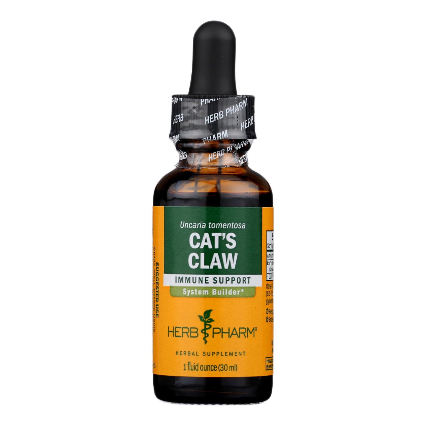 Herb Pharm - 猫爪提取物 - 1 片 - 1 Fz
