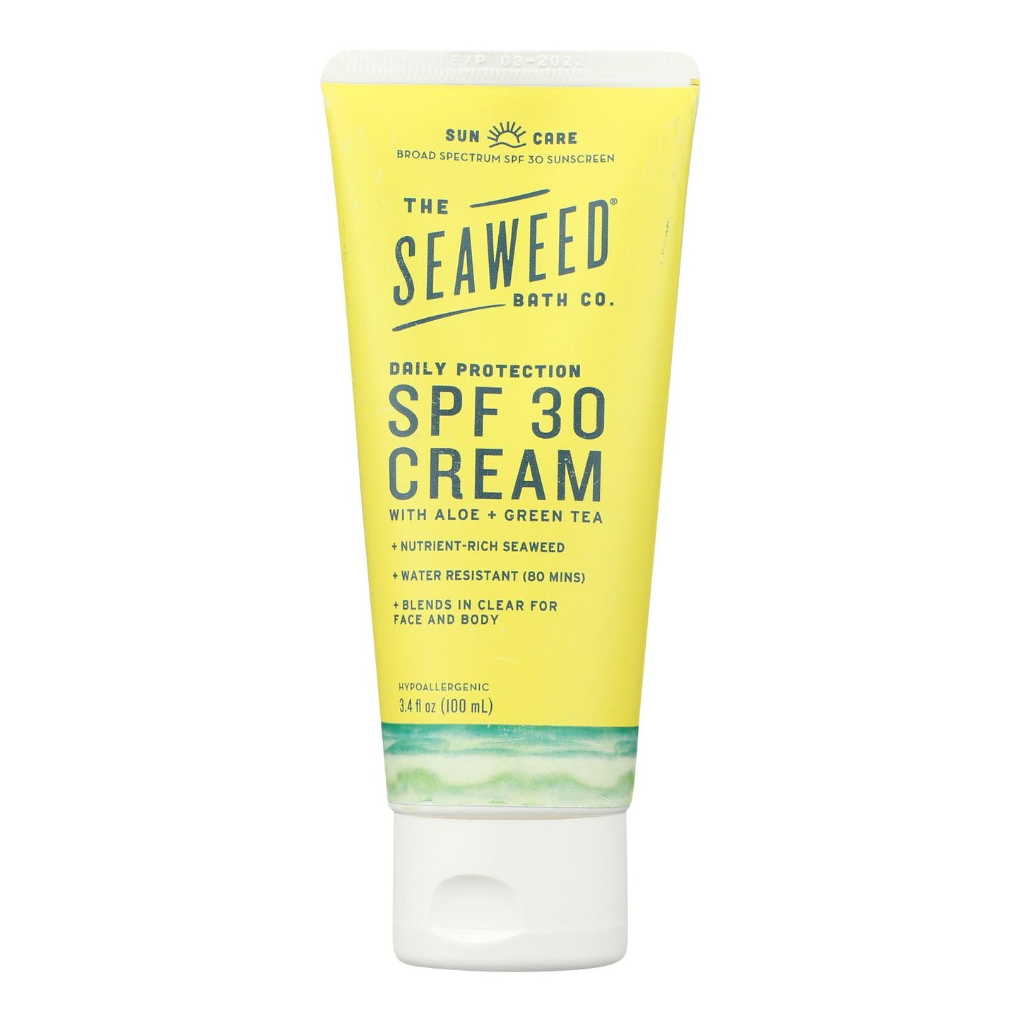 The Seaweed Bath Co - Snscrn Daliy Cream Spf30 - 1 片 - 3.4 Fz
