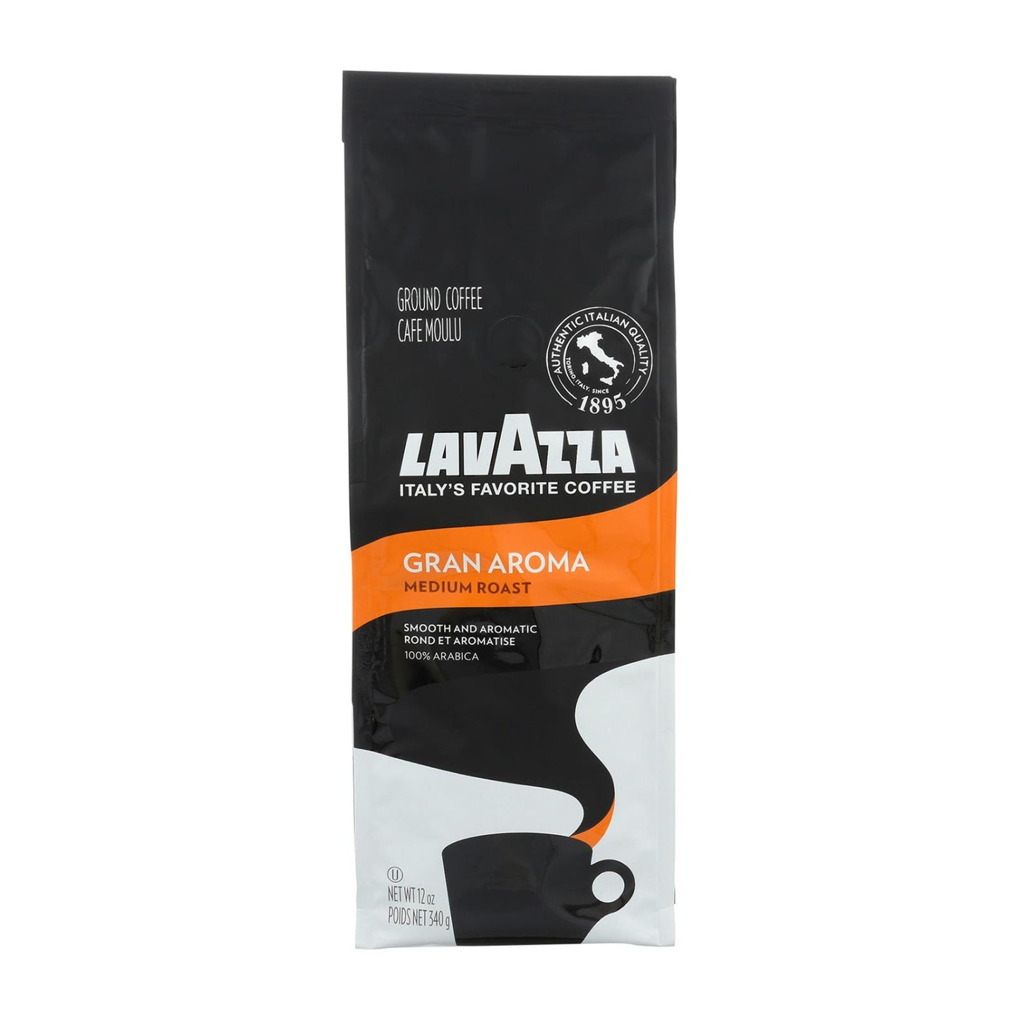 Café de filtro Lavazza - Gran Aroma - Caja de 6 - 12 oz.