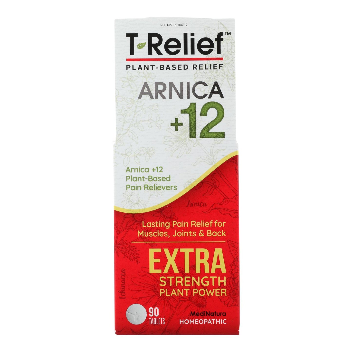 T-relief-medinatura - Pain Rlf Arnca12 Xtra Str - 1 片 - 100 片