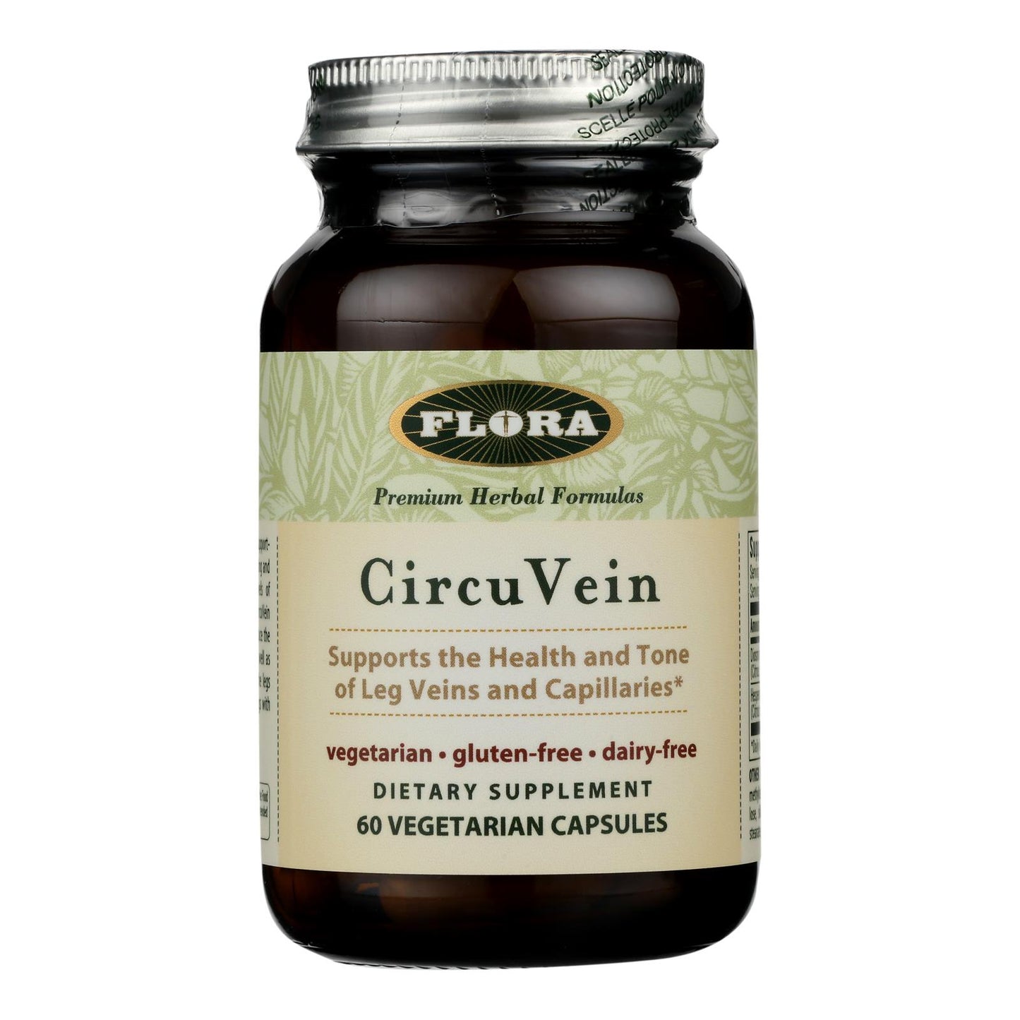 Flora - Circuvein - 1 Cada-60 Sgel
