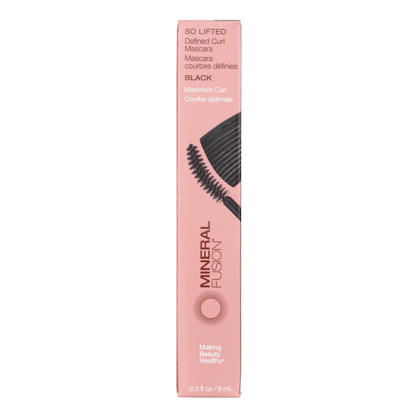 Mineral Fusion - Mscra Black Lift Dfine Curl - 1 unidad - 0,3 fz