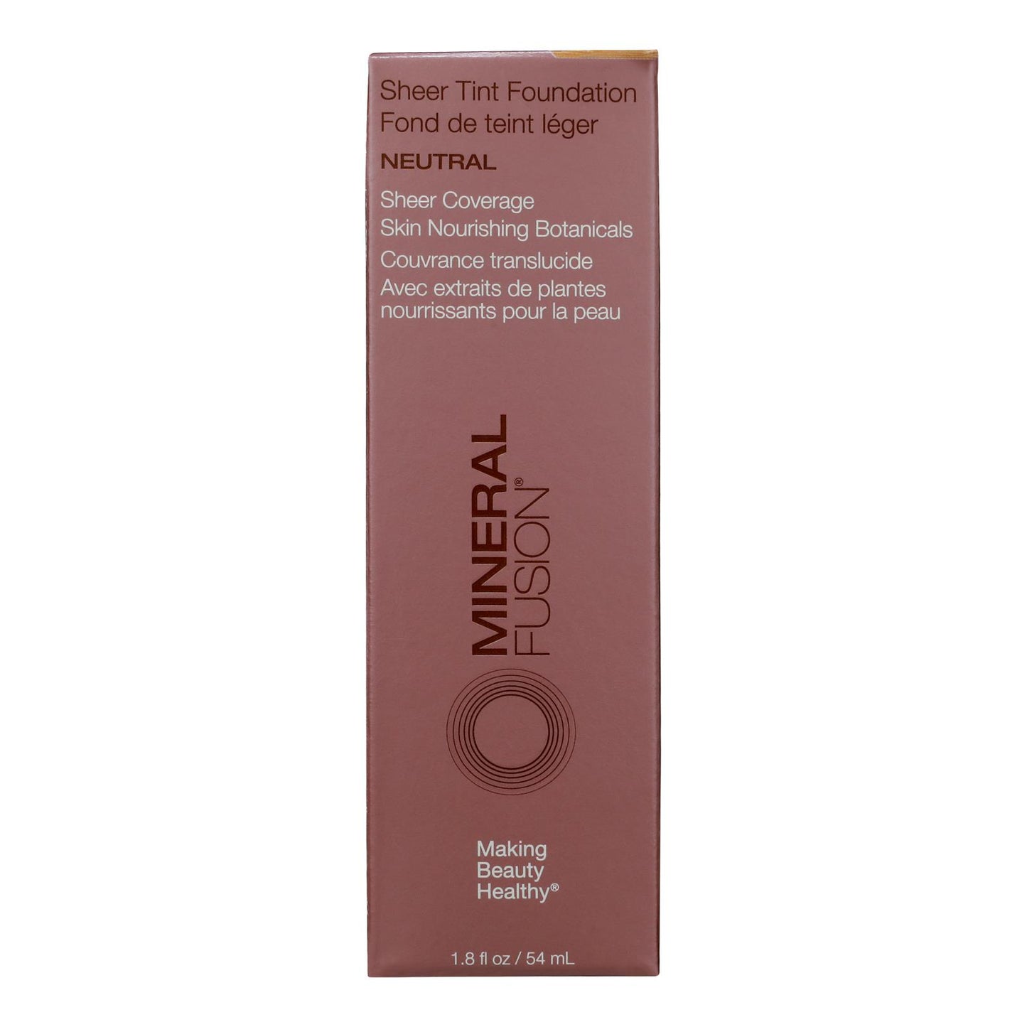 Mineral Fusion - Mkup Sheer Tint Neutral - 1 Unidad - 1.8 Fz