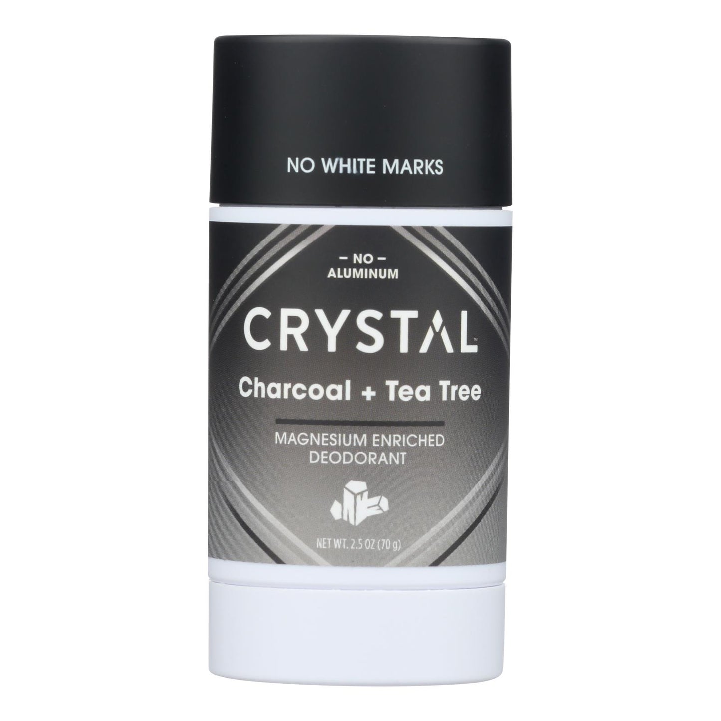 Crystal - Desodorante en barra Mag Chrcl Ttree - 1 unidad - 2,5 oz