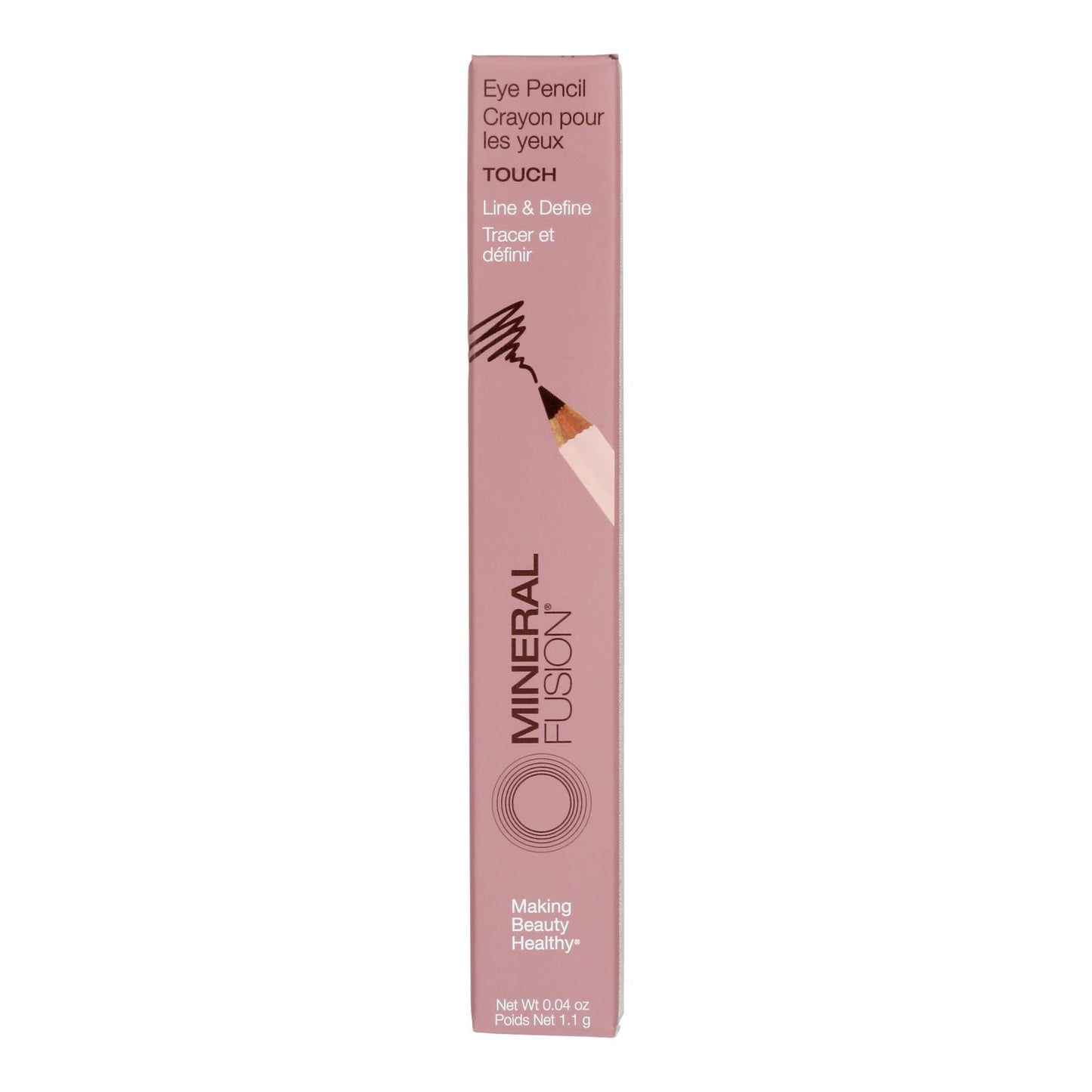 Lápiz de ojos Mkup Touch de Mineral Fusion, 1 unidad, 0,4 oz