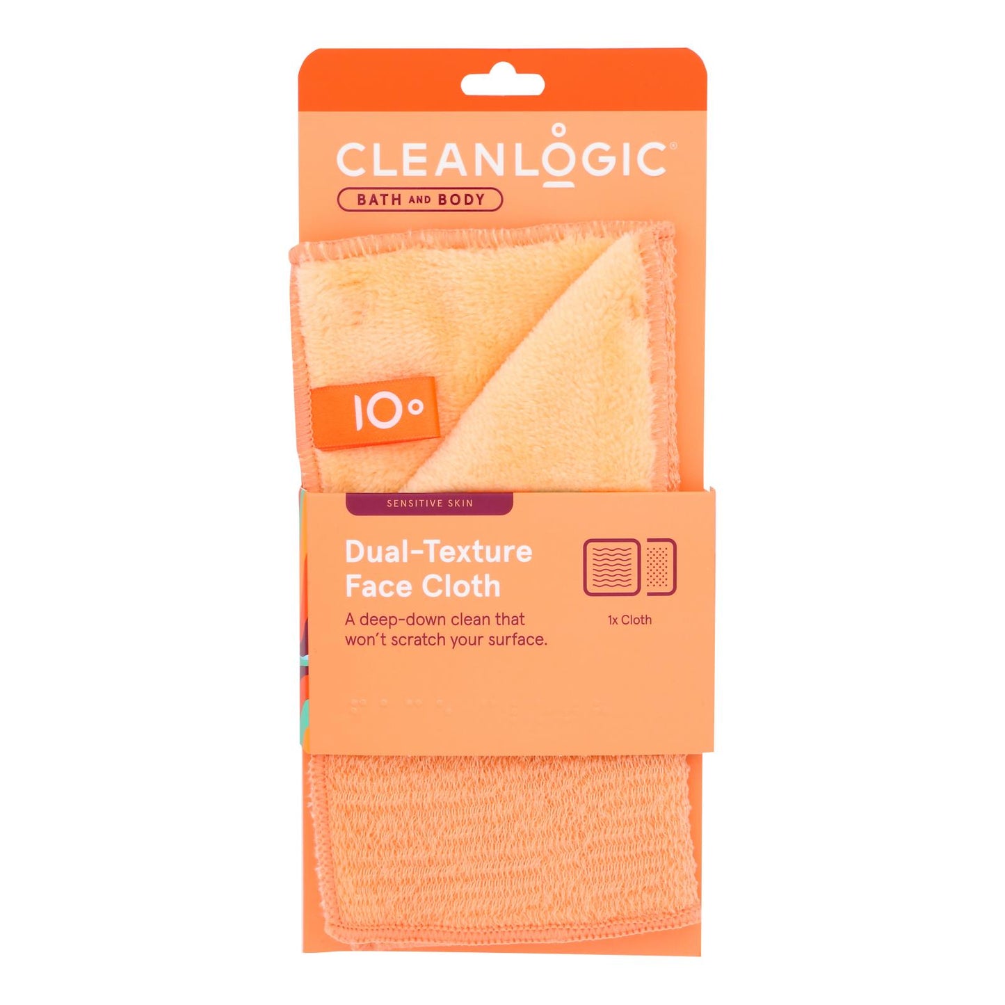 Cleanlogic - Desinfectante facial y corporal de doble acción - 1 unidad - 1 unidad