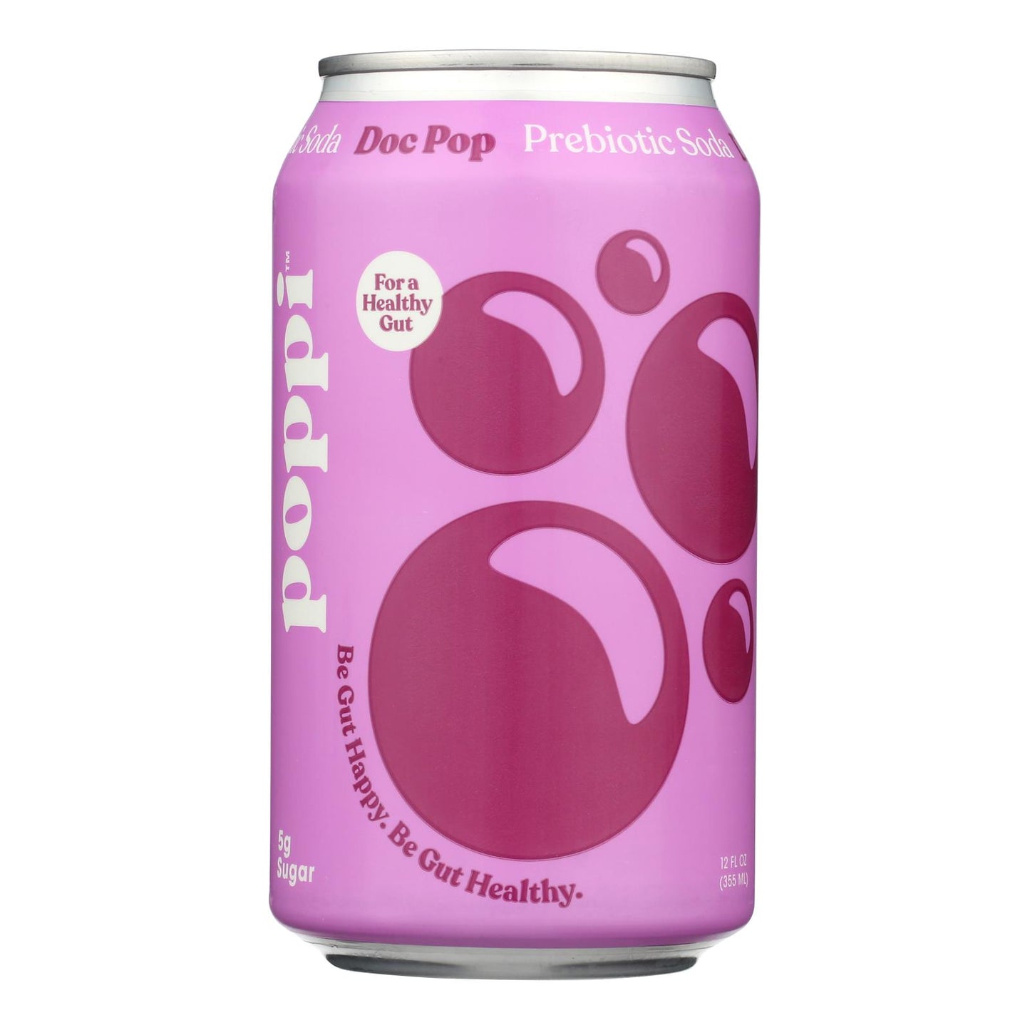 Poppi - Prebio Soda Doc Pop - Caja De 12-12 Oz