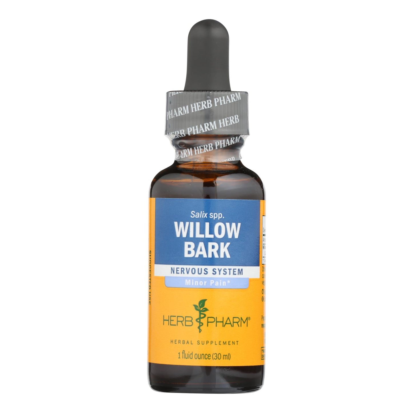 Herb Pharm - Corteza de sauce - 1 unidad - 1 fz