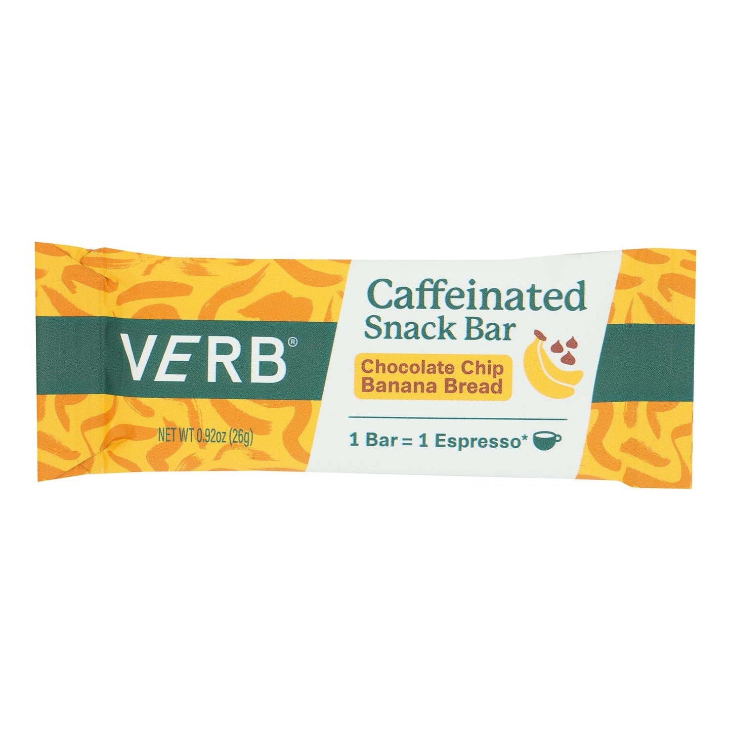 Verb Energy - 能量棒 Cchip Ban Brd - 16 盒装 - .92 盎司