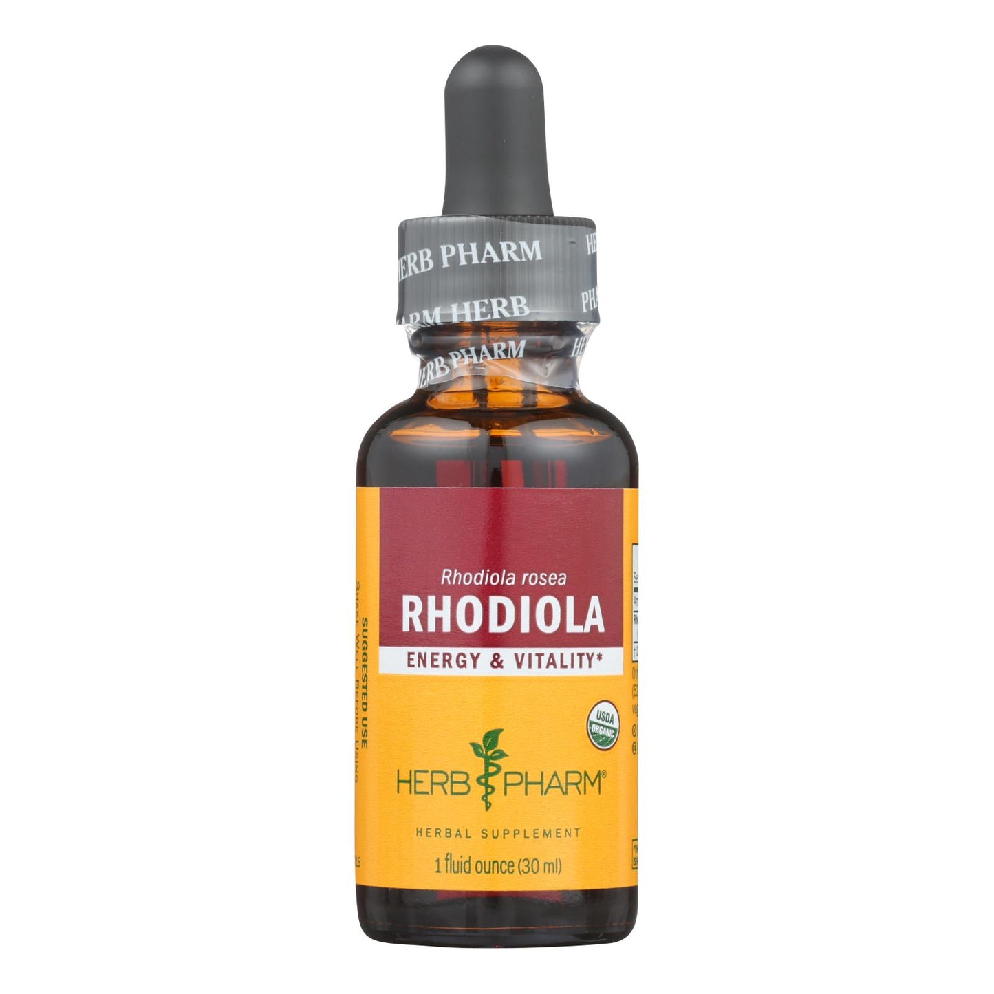 Herb Pharm - Raíz entera de Rhodiola - 1 unidad - 1 oz