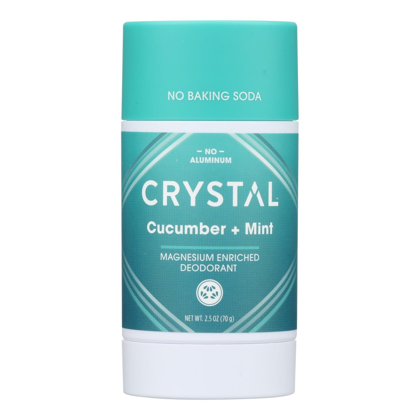 Desodorante Crystal Stck Mag Cucu & Mint - 1 unidad - 2,5 oz