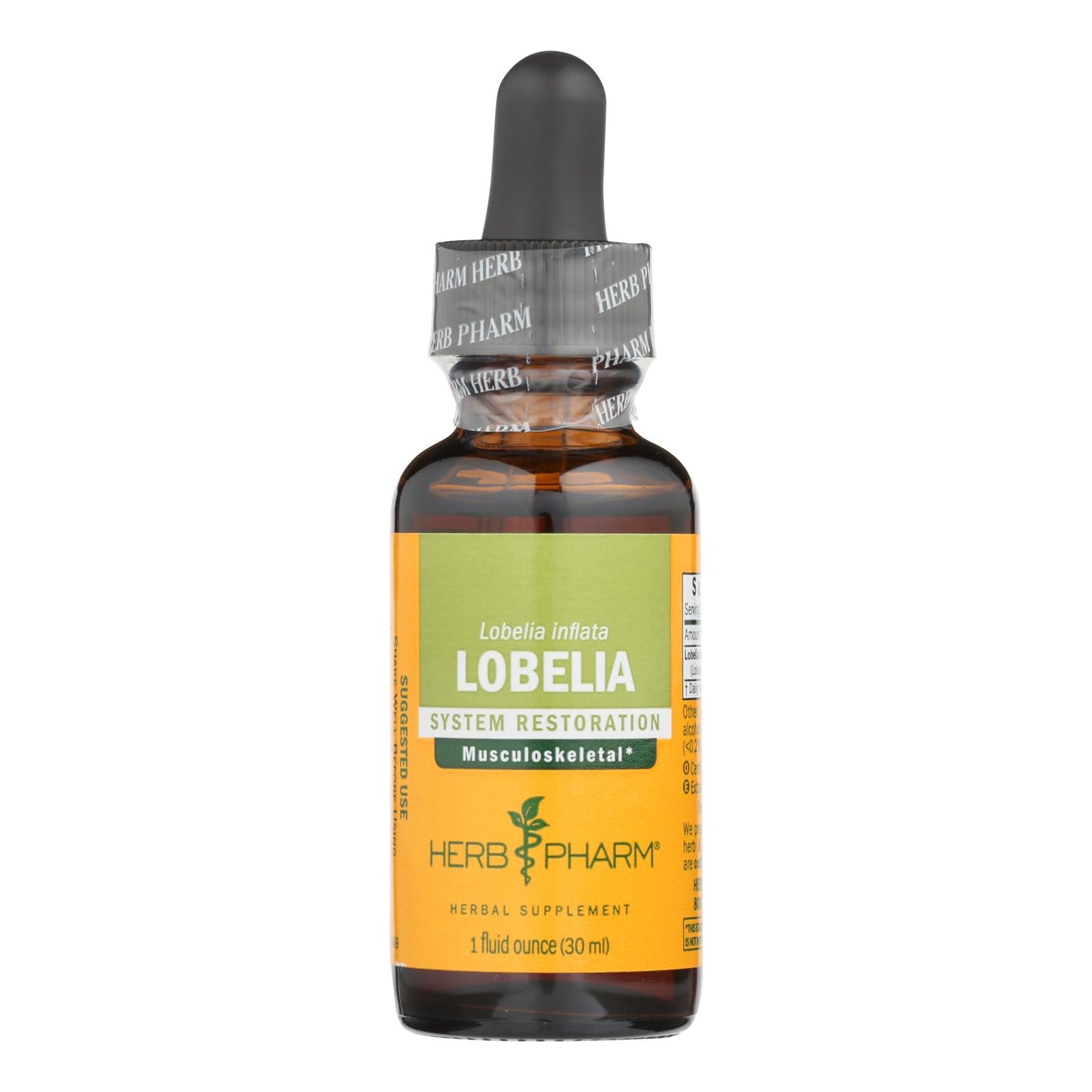Herb Pharm - Lobelia - 1 unidad - 1 fz