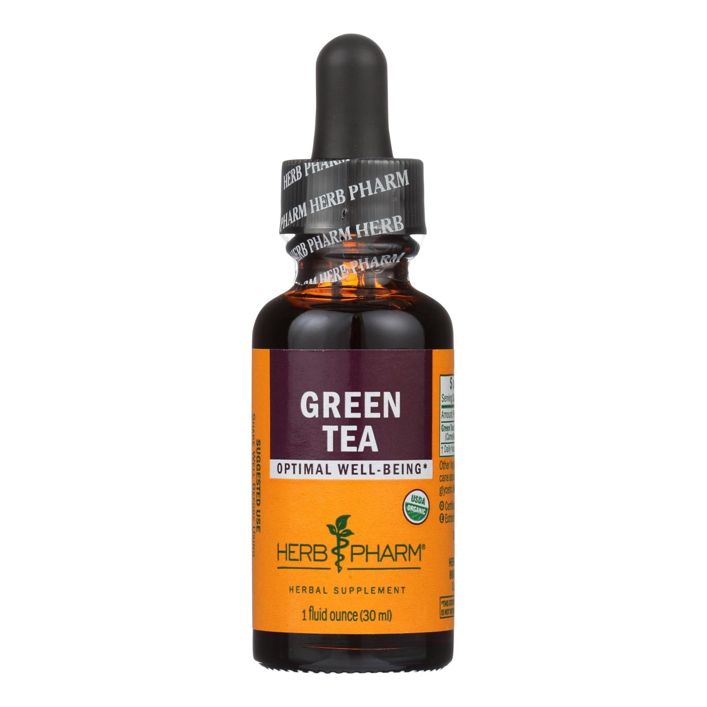 Herb Pharm - Extracto de té verde - 1 unidad - 1 fz