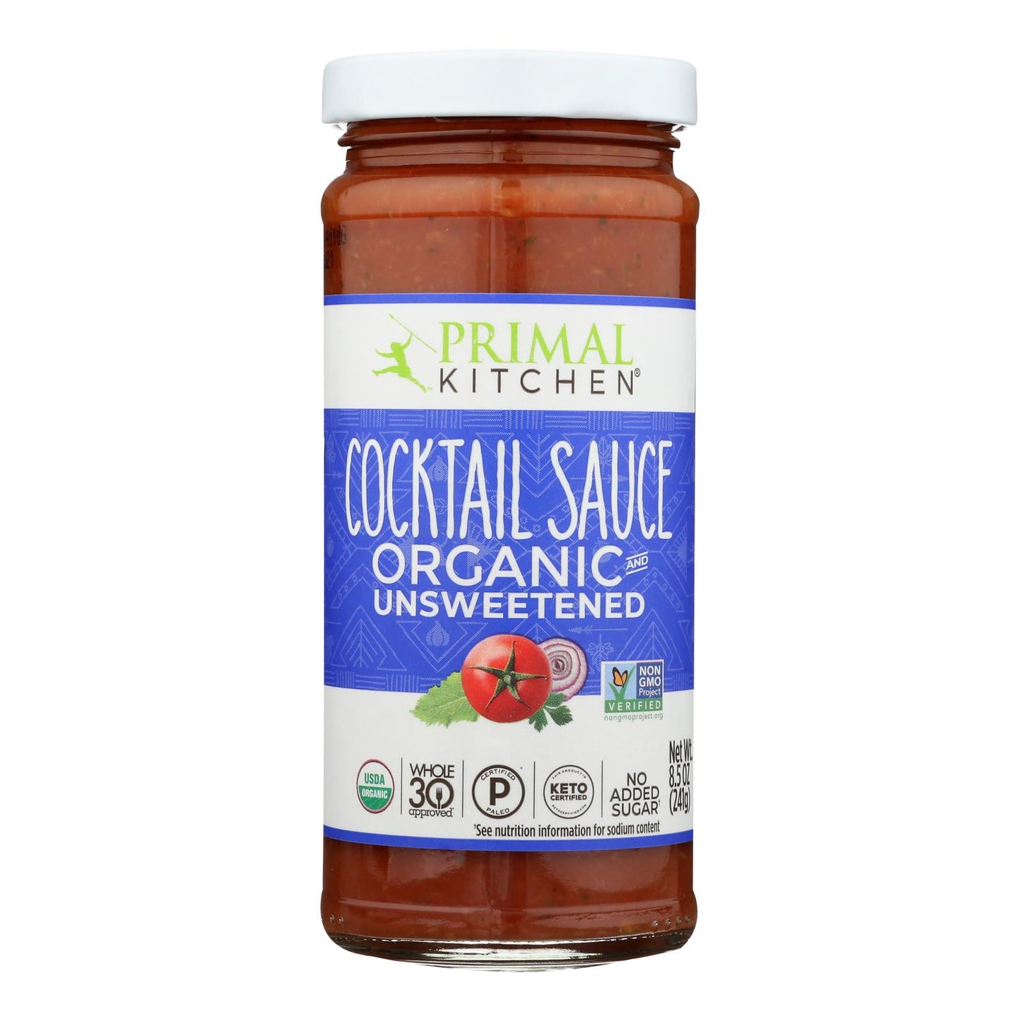 Primal Kitchen - Salsa para cócteles UNSW - Caja de 6 a 8,5 oz