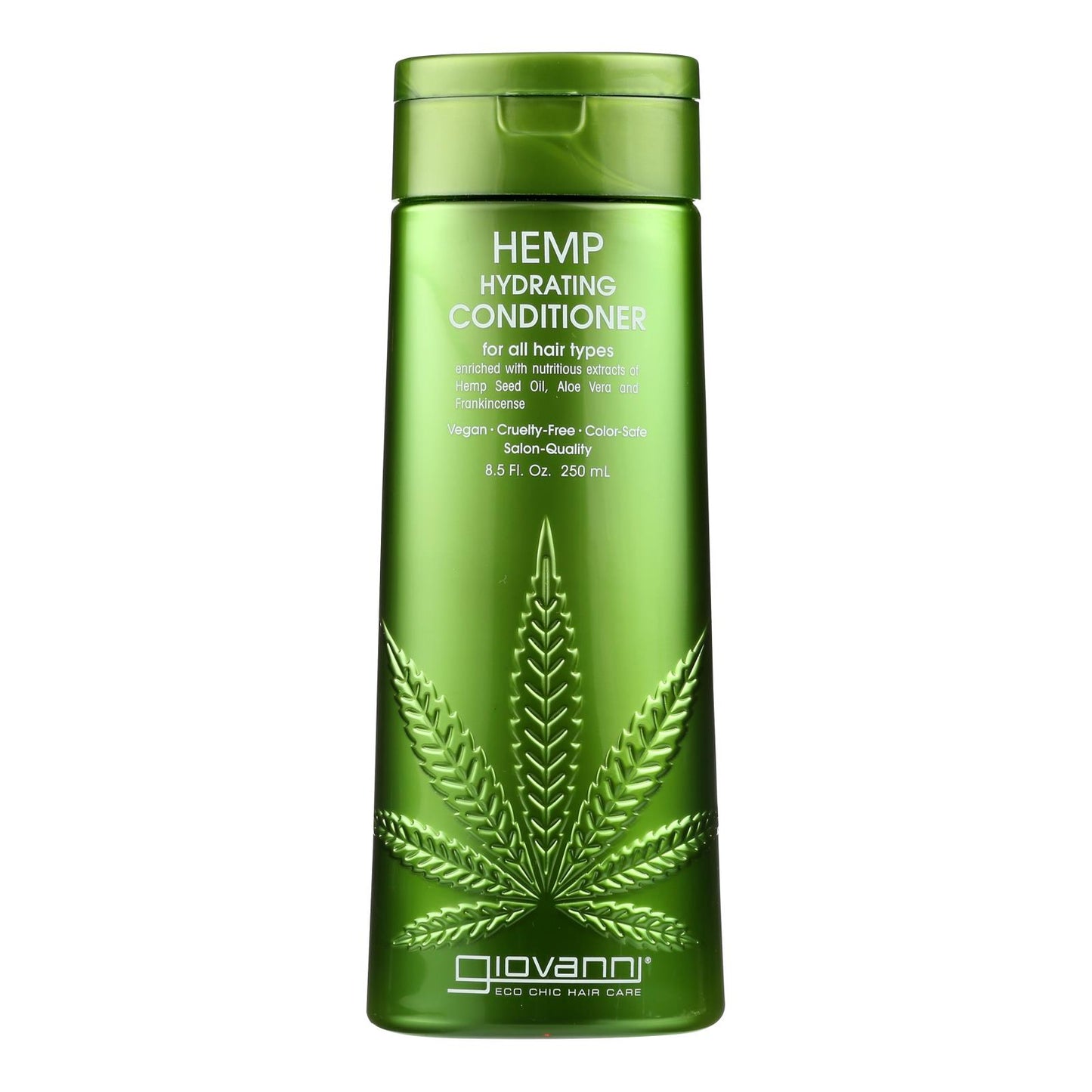 Productos para el cuidado del cabello Giovanni - Acondicionador de cáñamo teñido - 1 unidad - 8,5 oz