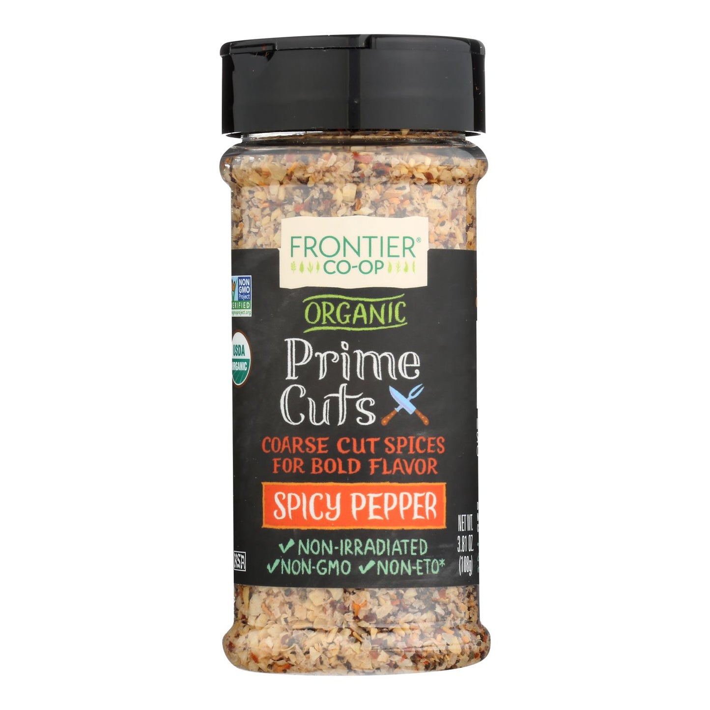 Productos naturales de Frontier Coop - Pimientos picantes de primera calidad - 1 unidad - 3,81 oz