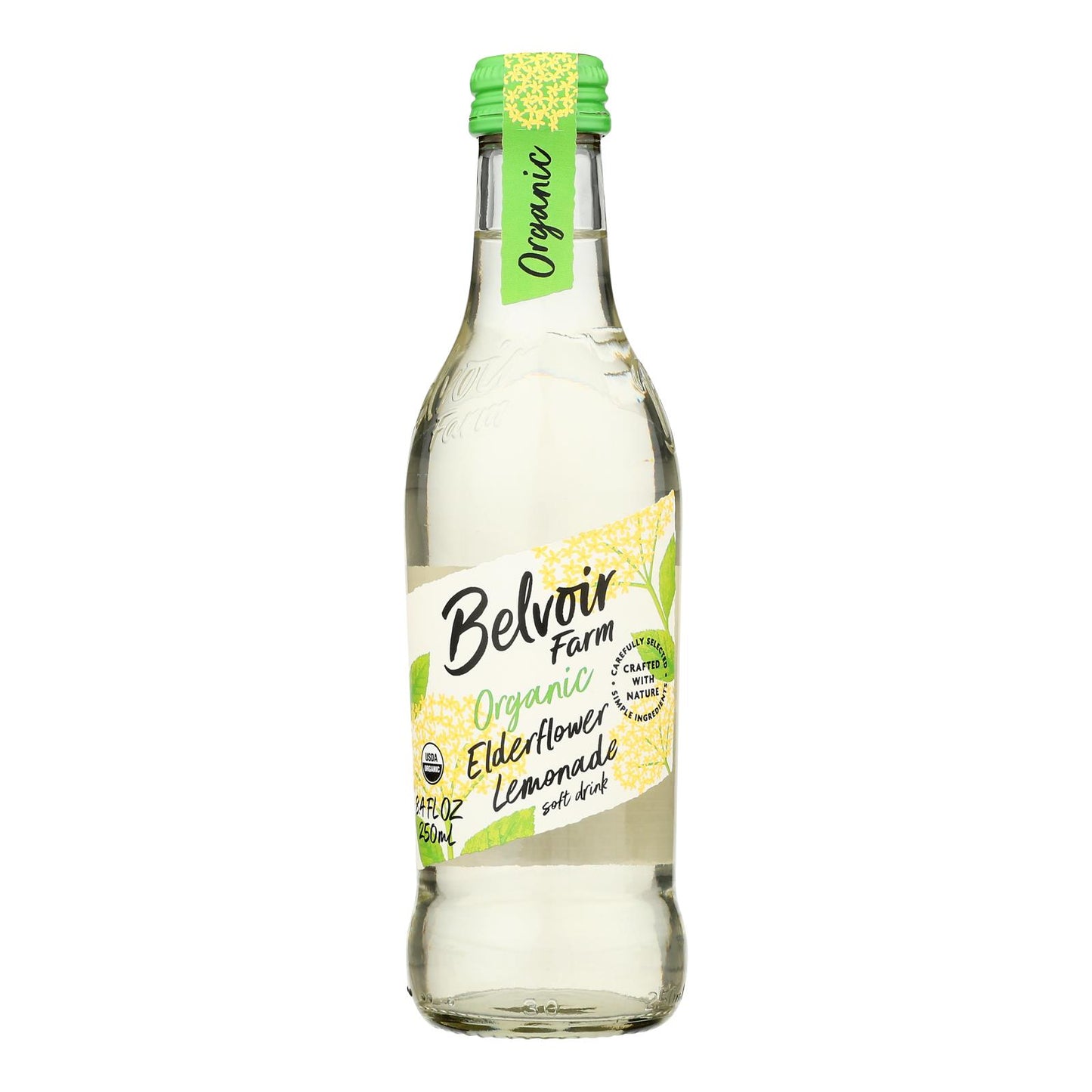 Belvoir - Prensa para bebidas Eldrflwr - Caja de 12 - 8,45 Fz
