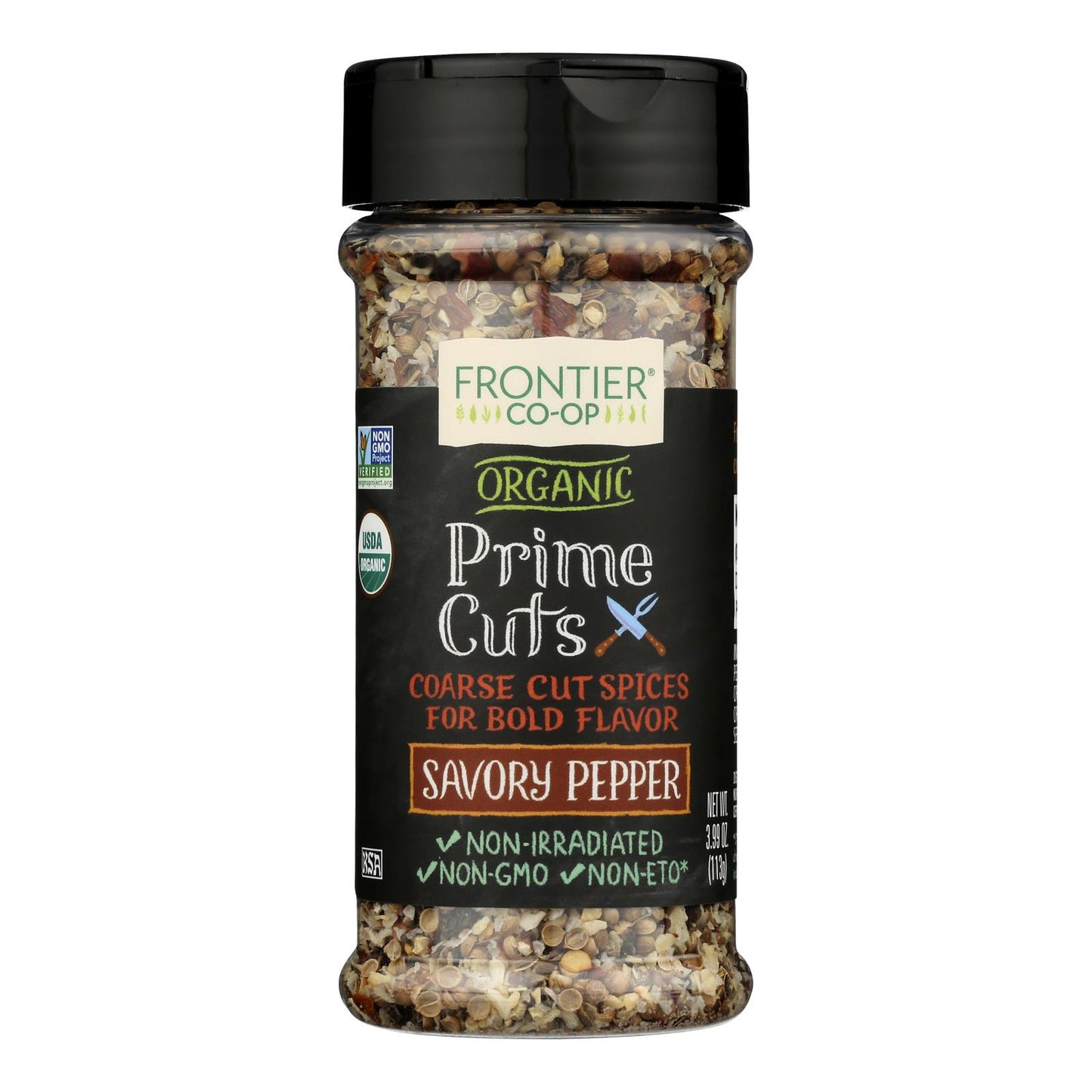 Productos naturales de Frontier Coop - Pimientos picantes de primera calidad - 1 unidad - 3,99 oz