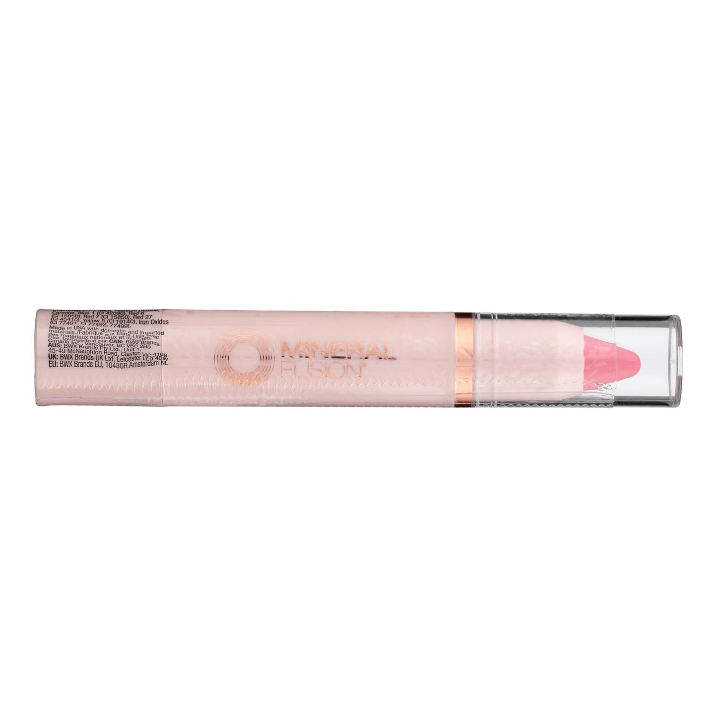 Mineral Fusion - Tinte labial Shr Moist Twinkl - 1 unidad - 0,1 oz