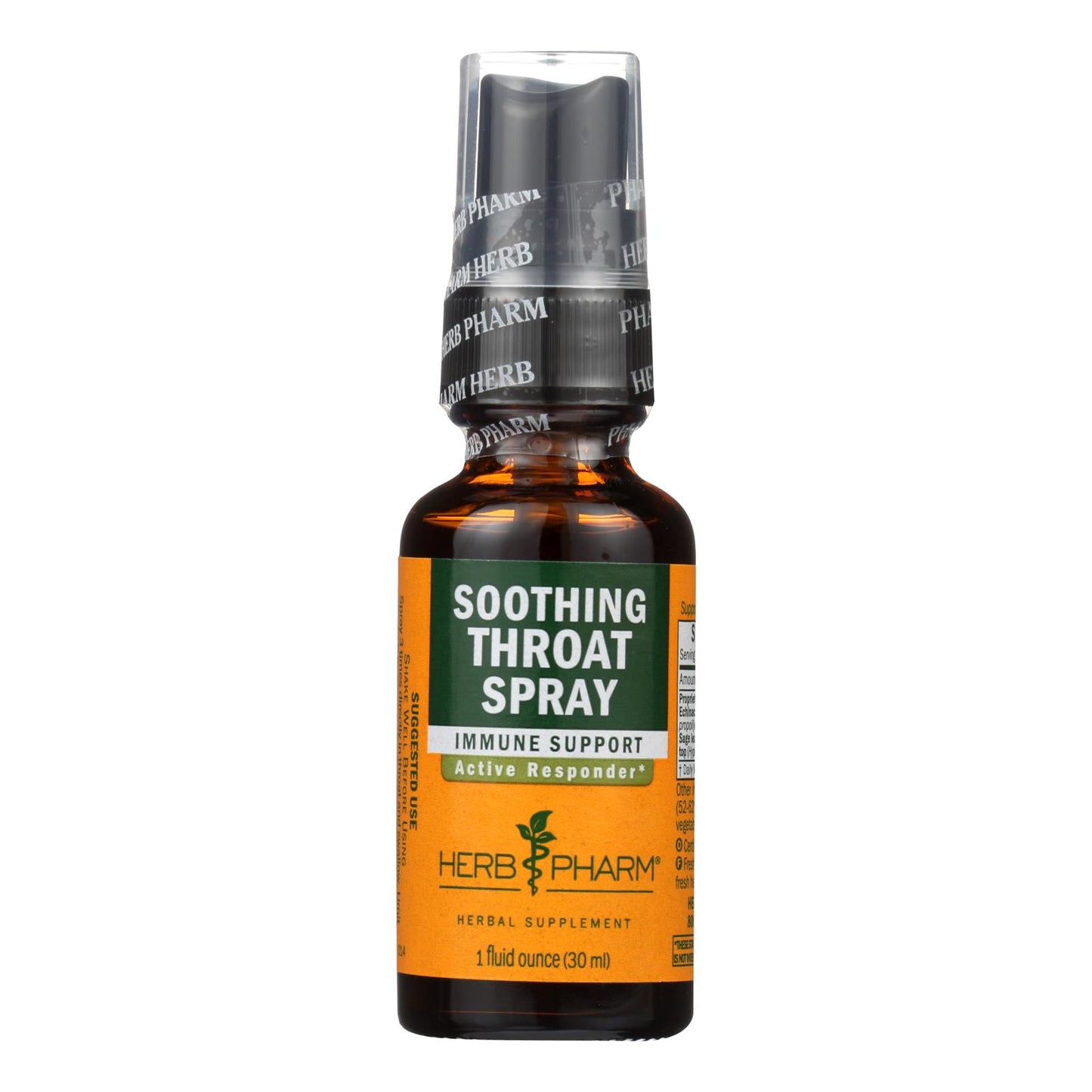 Herb Pharm - Spray calmante para la garganta - 1 unidad - 1 fz