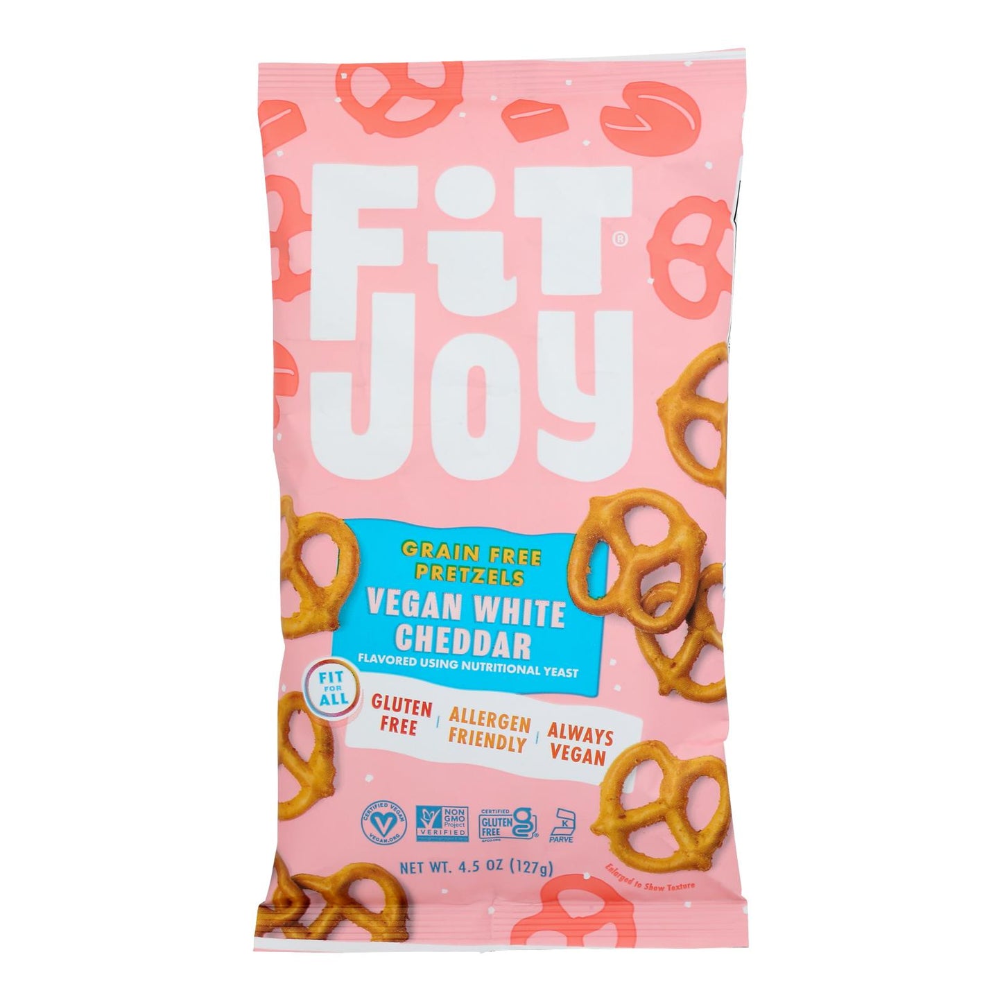 Fitjoy - Prtz Twst Grn/fr Wht/ched - Caja de 12 - 4.5 oz