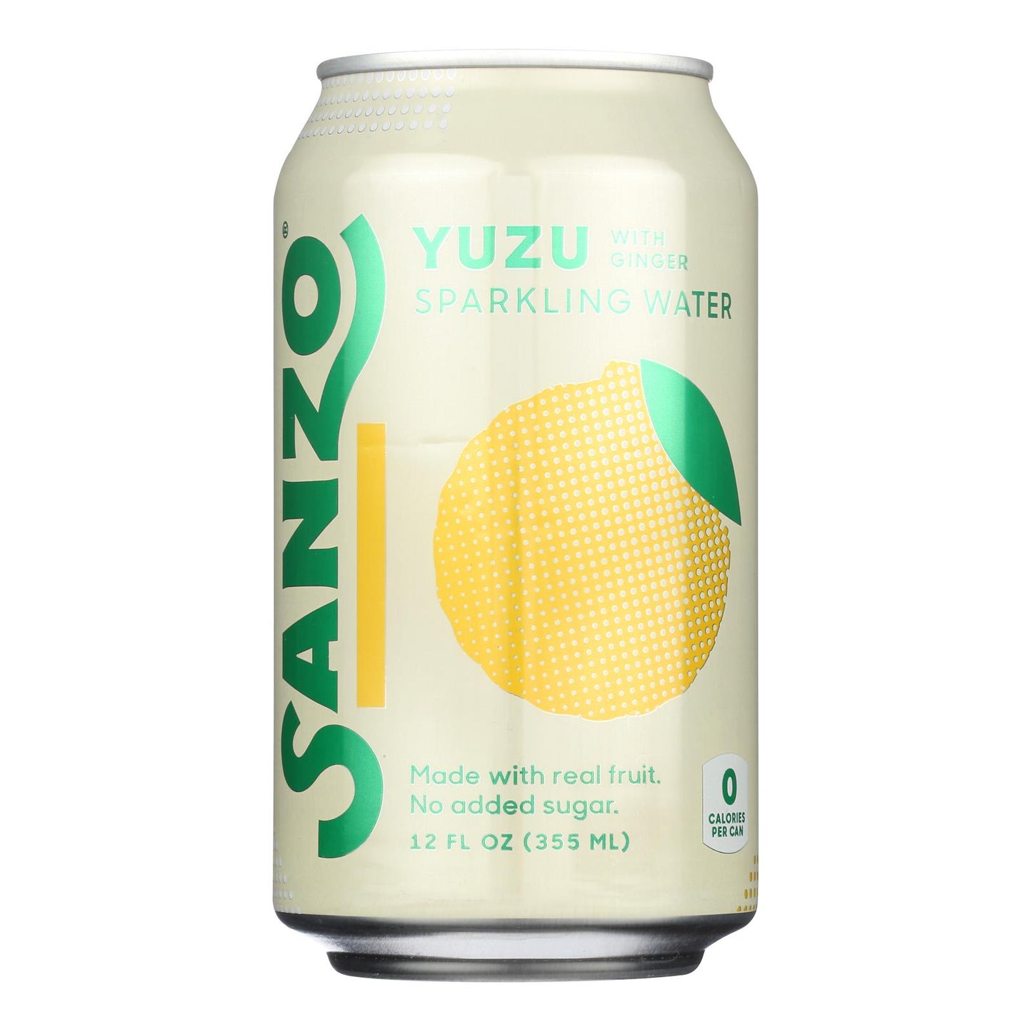 Sanzo - Agua con gas Yuzu - Caja de 12 - 12 Fz